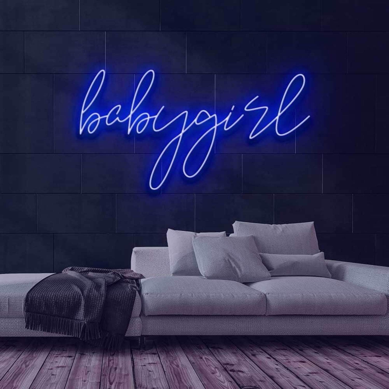 Baby Girl Led Neon Sign - Shineneon