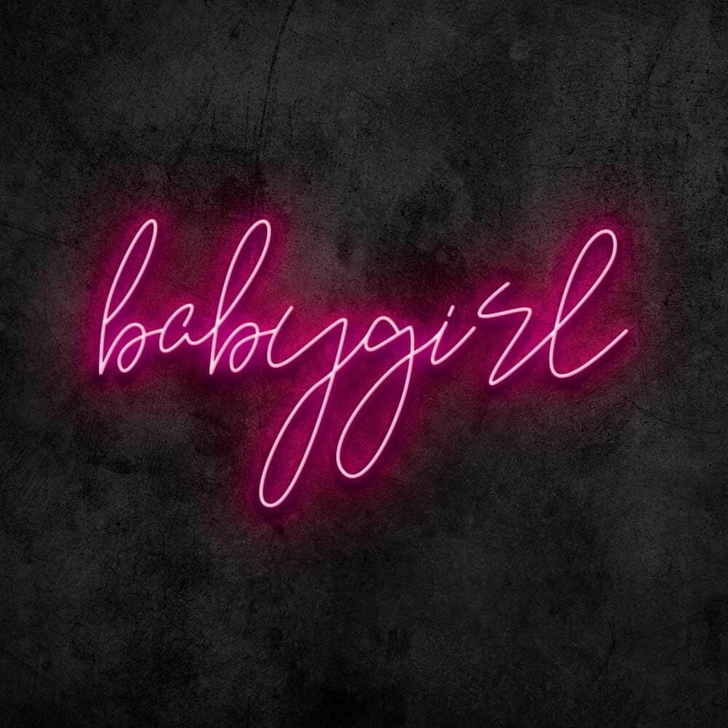 Baby Girl Led Neon Sign - Shineneon