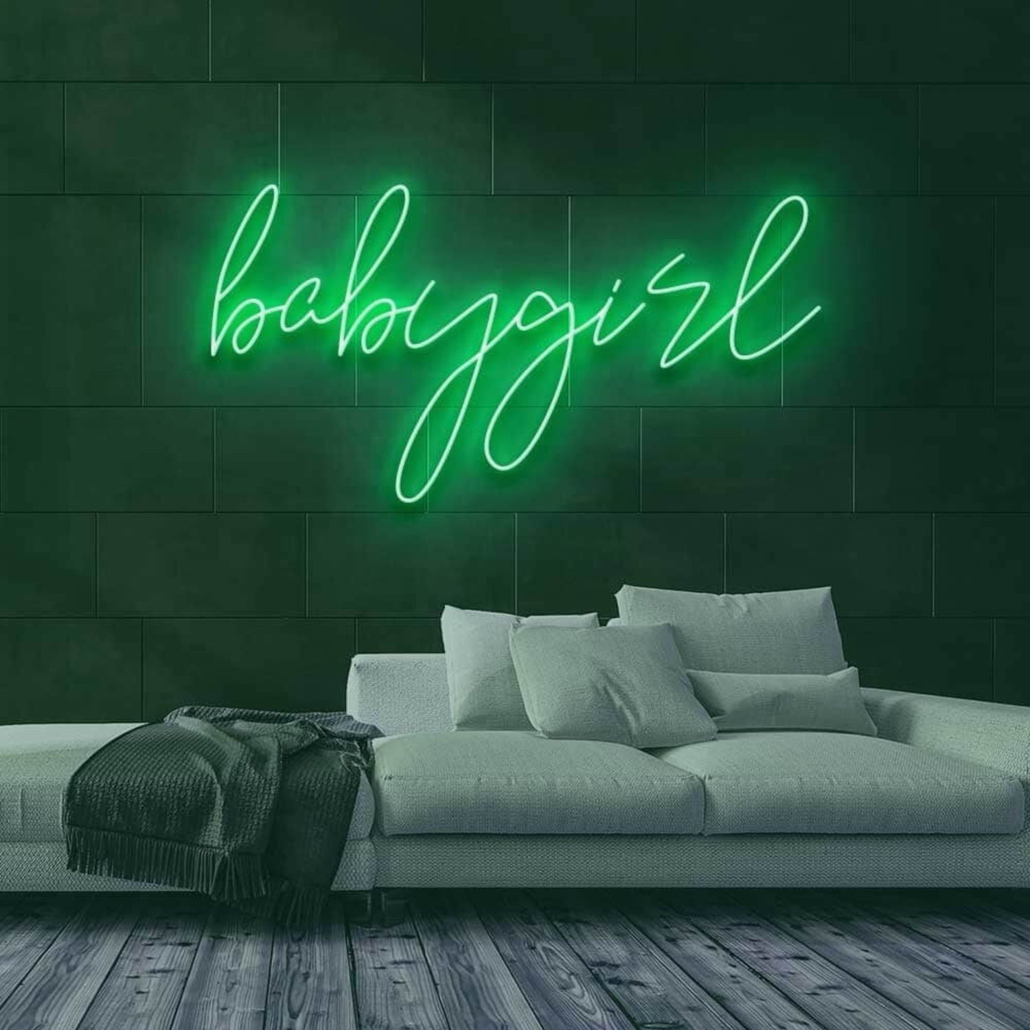 Baby Girl Led Neon Sign - Shineneon