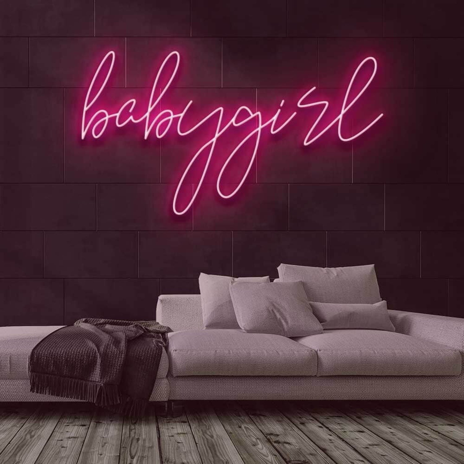 Baby Girl Led Neon Sign - Shineneon