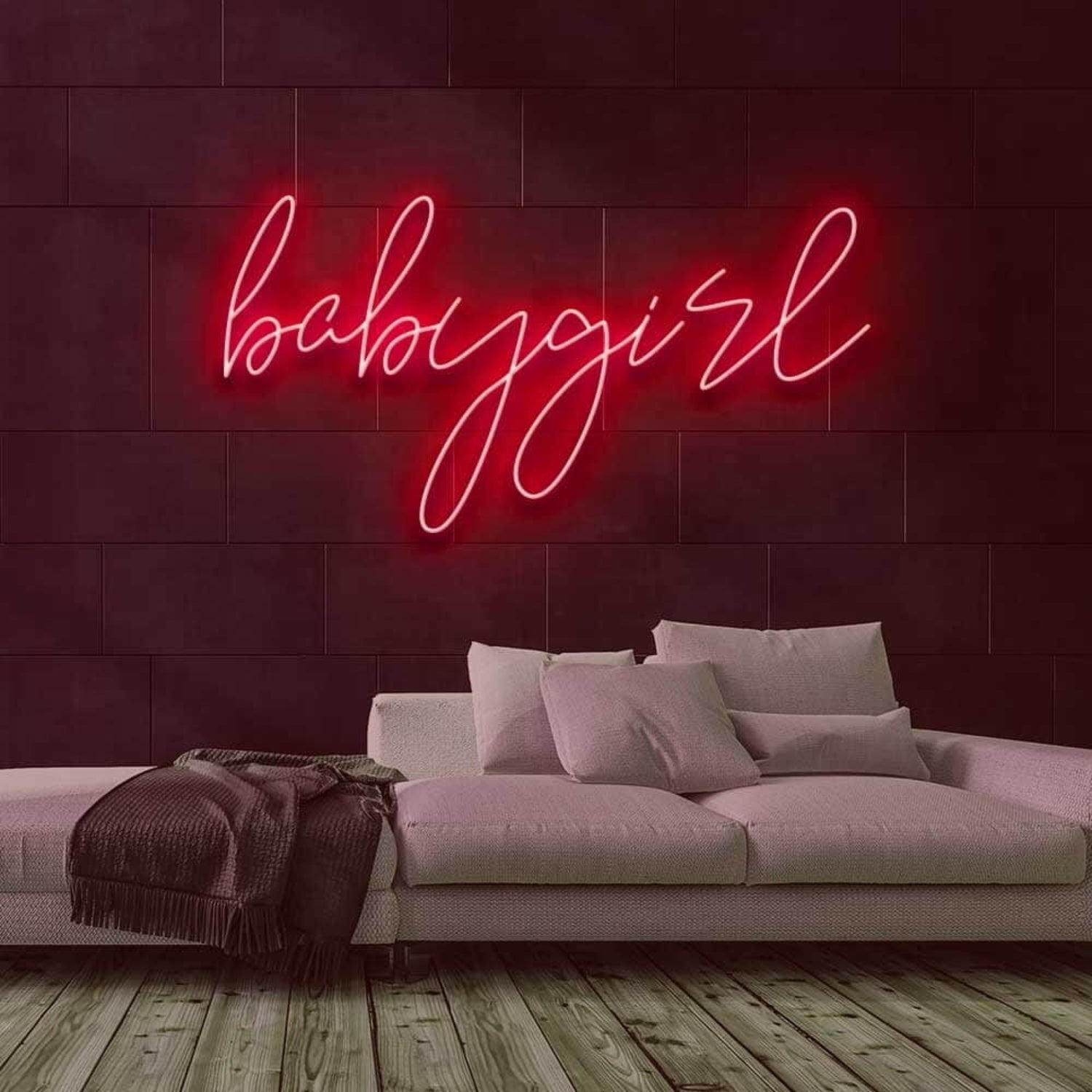 Baby Girl Led Neon Sign - Shineneon