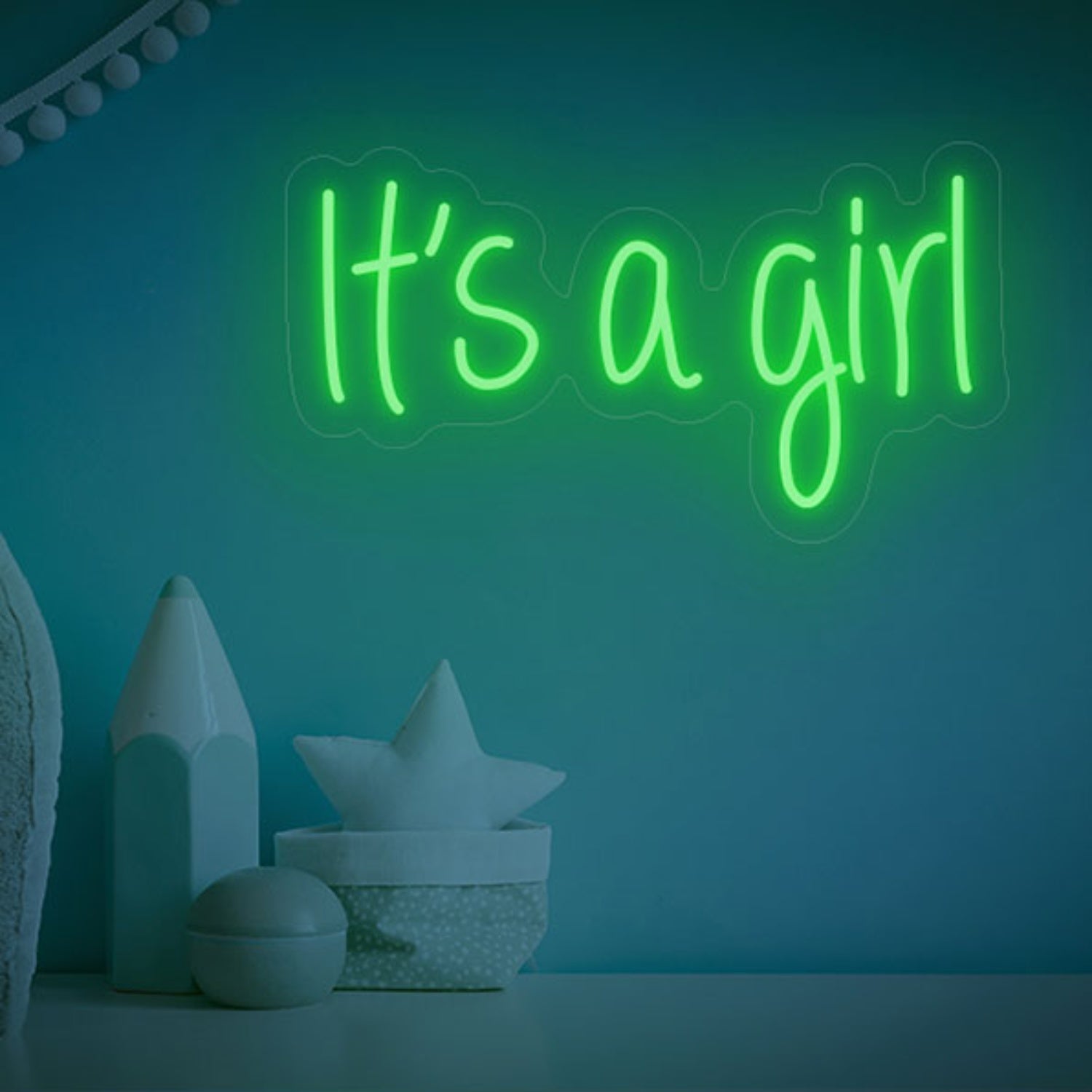 Baby Girl Led Neon Sign Wall Art Decor | Shineneon