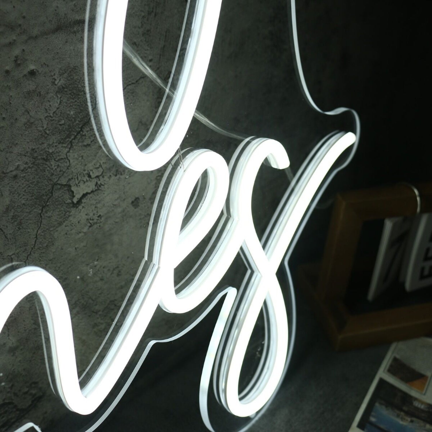 Baby Haines White Neon Sign | Shineneon