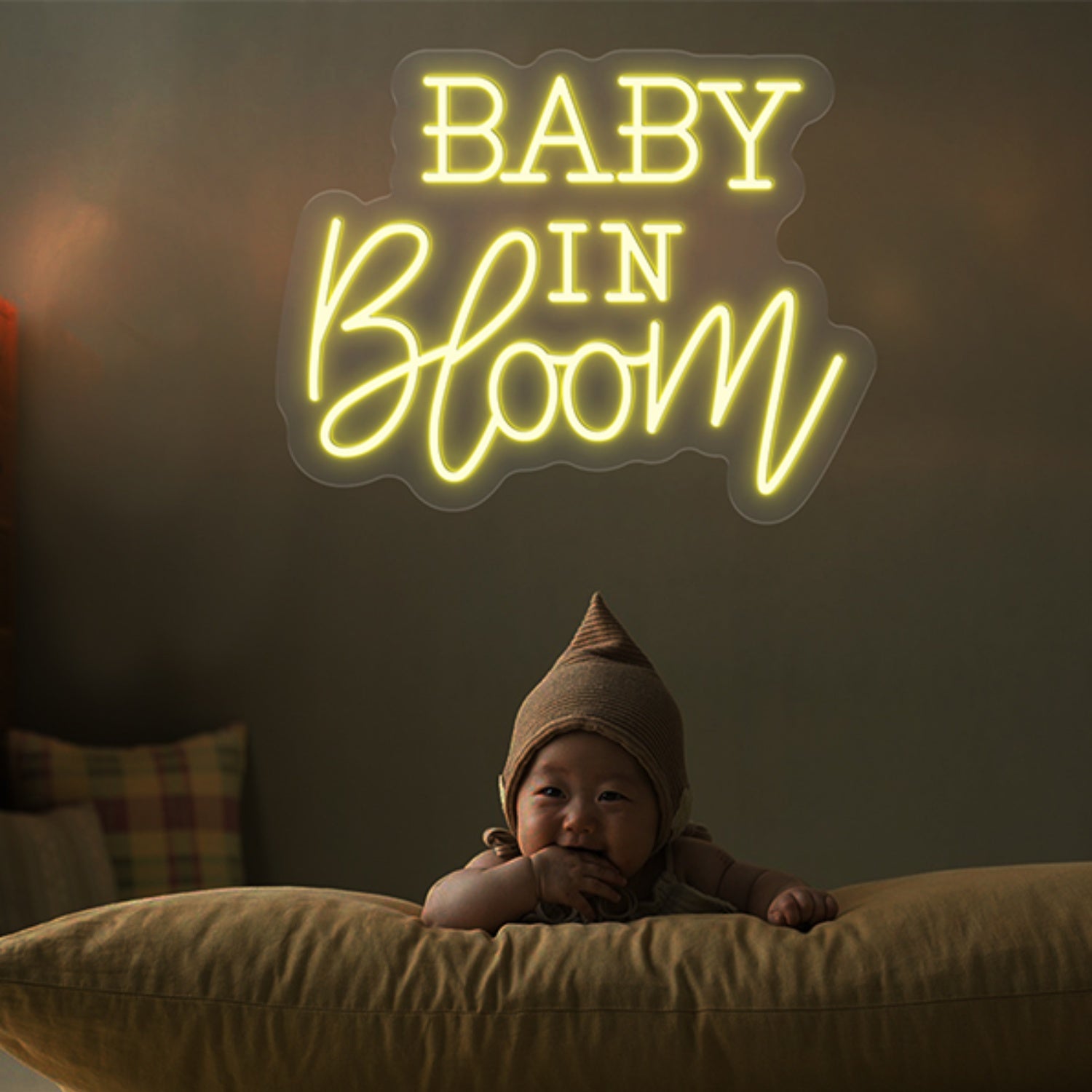 Baby In Bloom Led Neon Sign Wall Art Decor | Shineneon