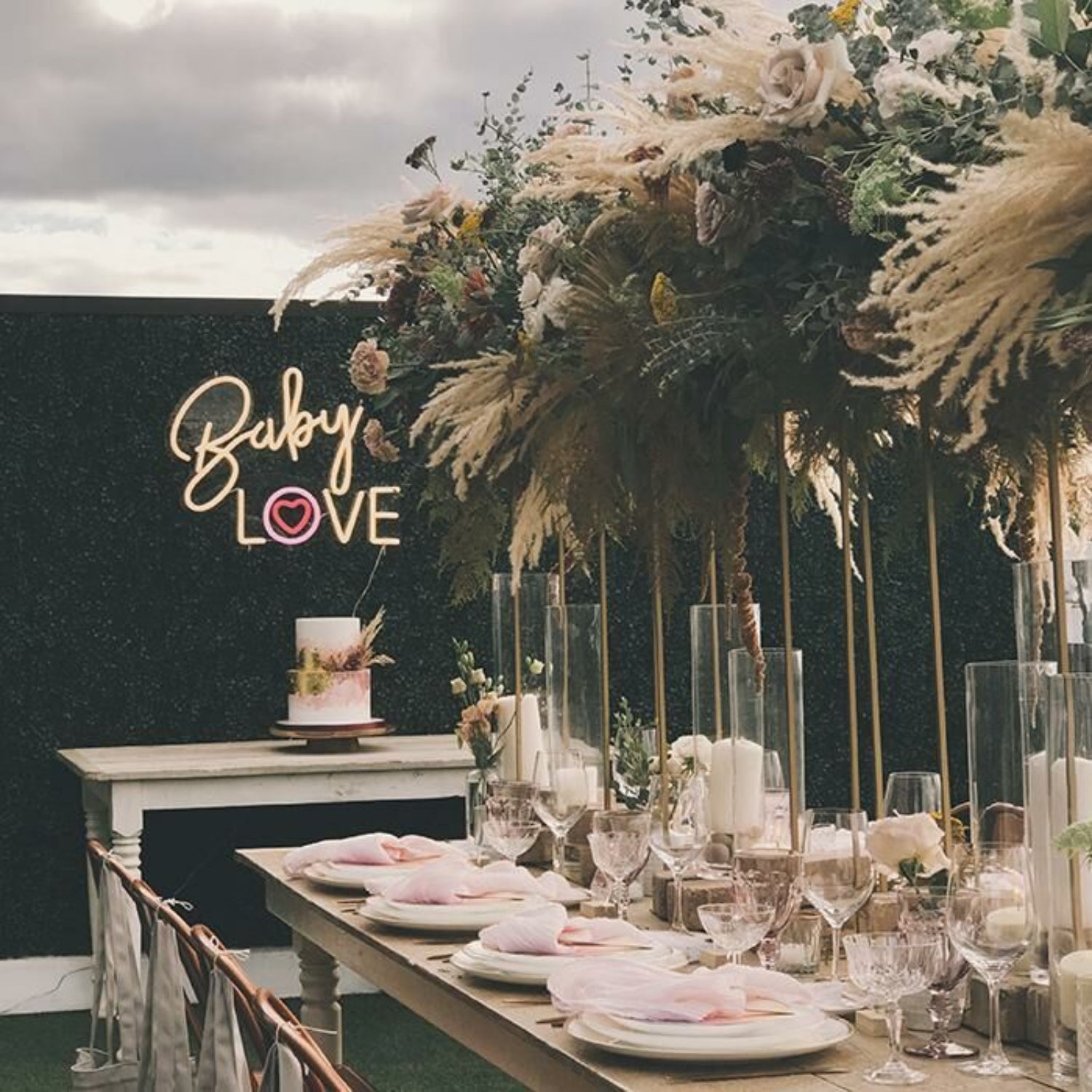 Baby Love Neon Sign Adds Charm To Nursery Rooms | Shineneon