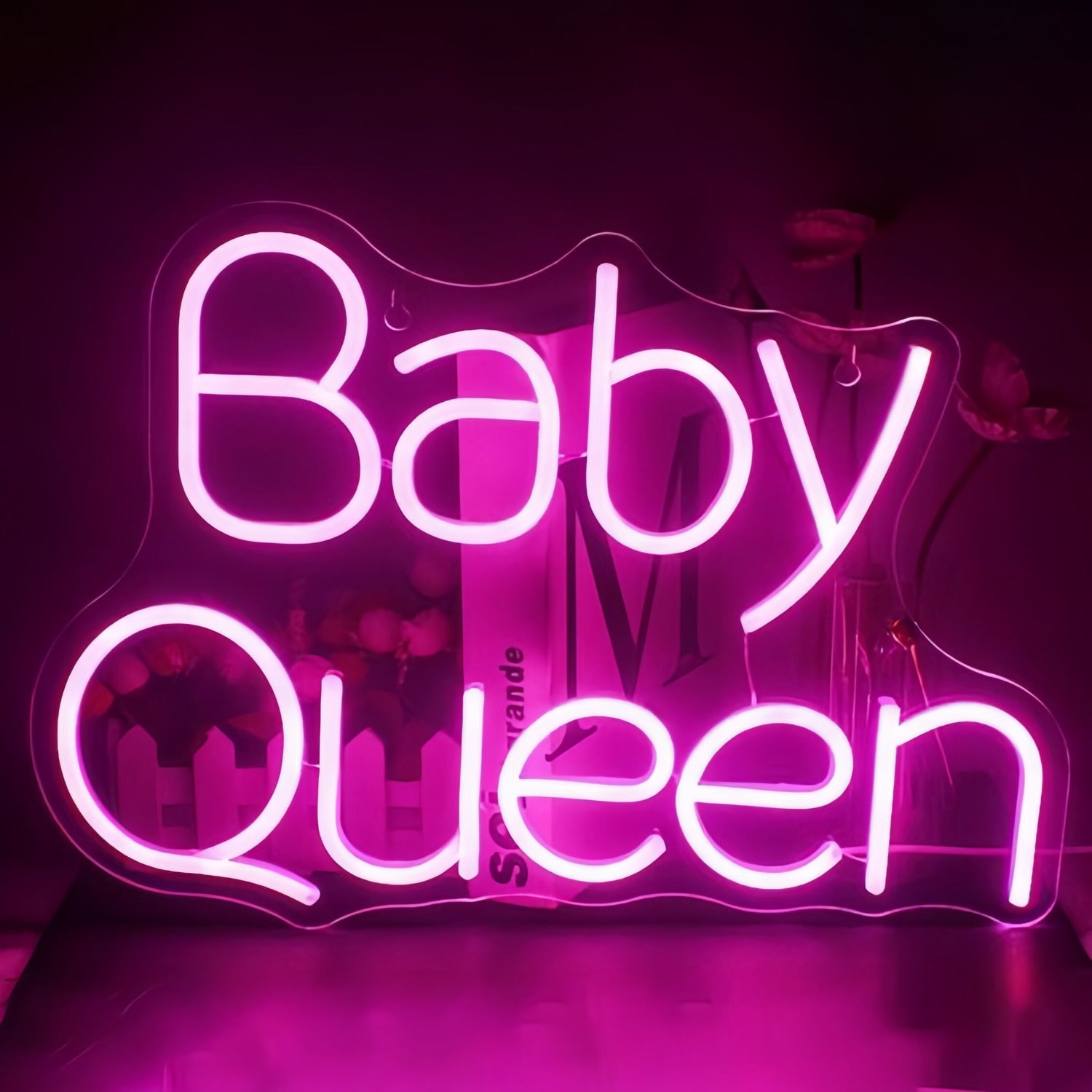 Baby Queen Neon Sign | Shineneon
