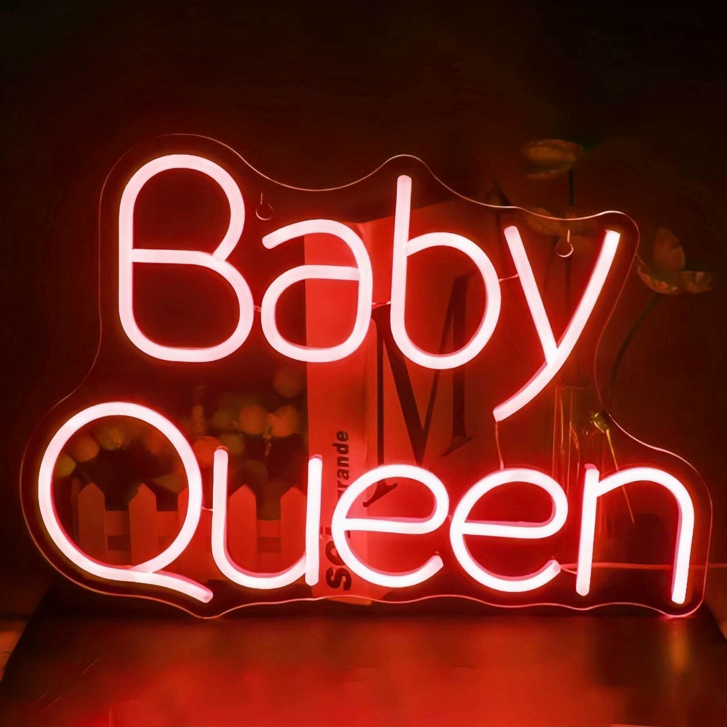 Baby Queen Neon Sign | Shineneon
