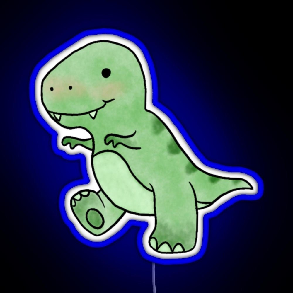 Baby T Rex Rgb Led Neon Sign Pop Wall Art - Shineneon
