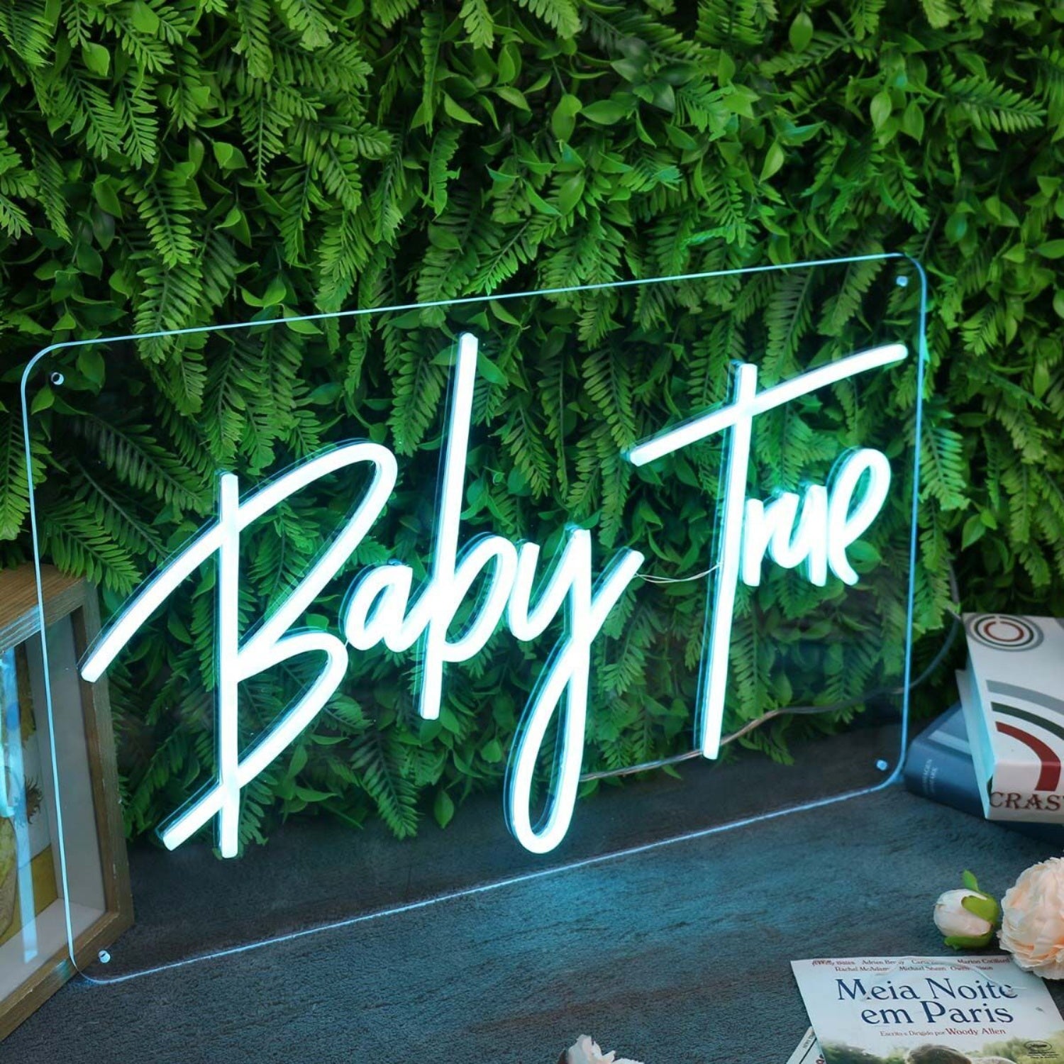 Baby True Blue Neon Sign | Shineneon