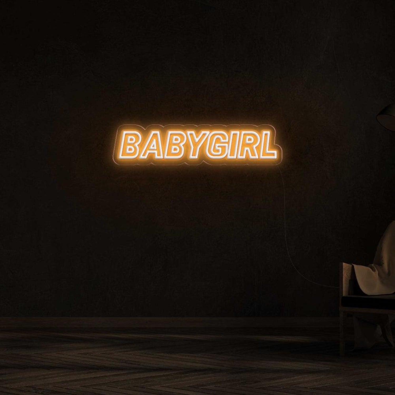 Babygirl Blue Led Neon Sign For Modern Bedroom Home Decor | Shineneon