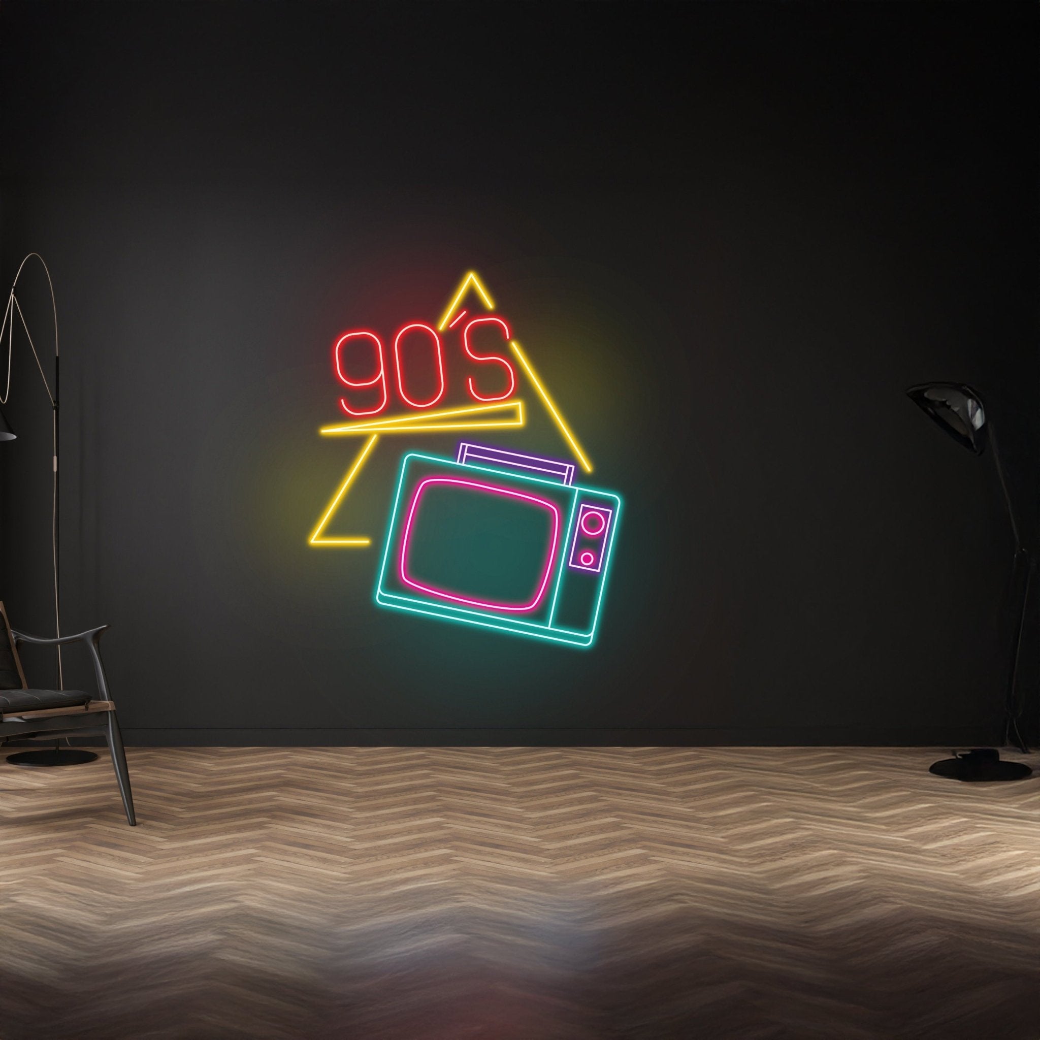 Back To The 90S Neon Led Sign Home Decor - Shineneon