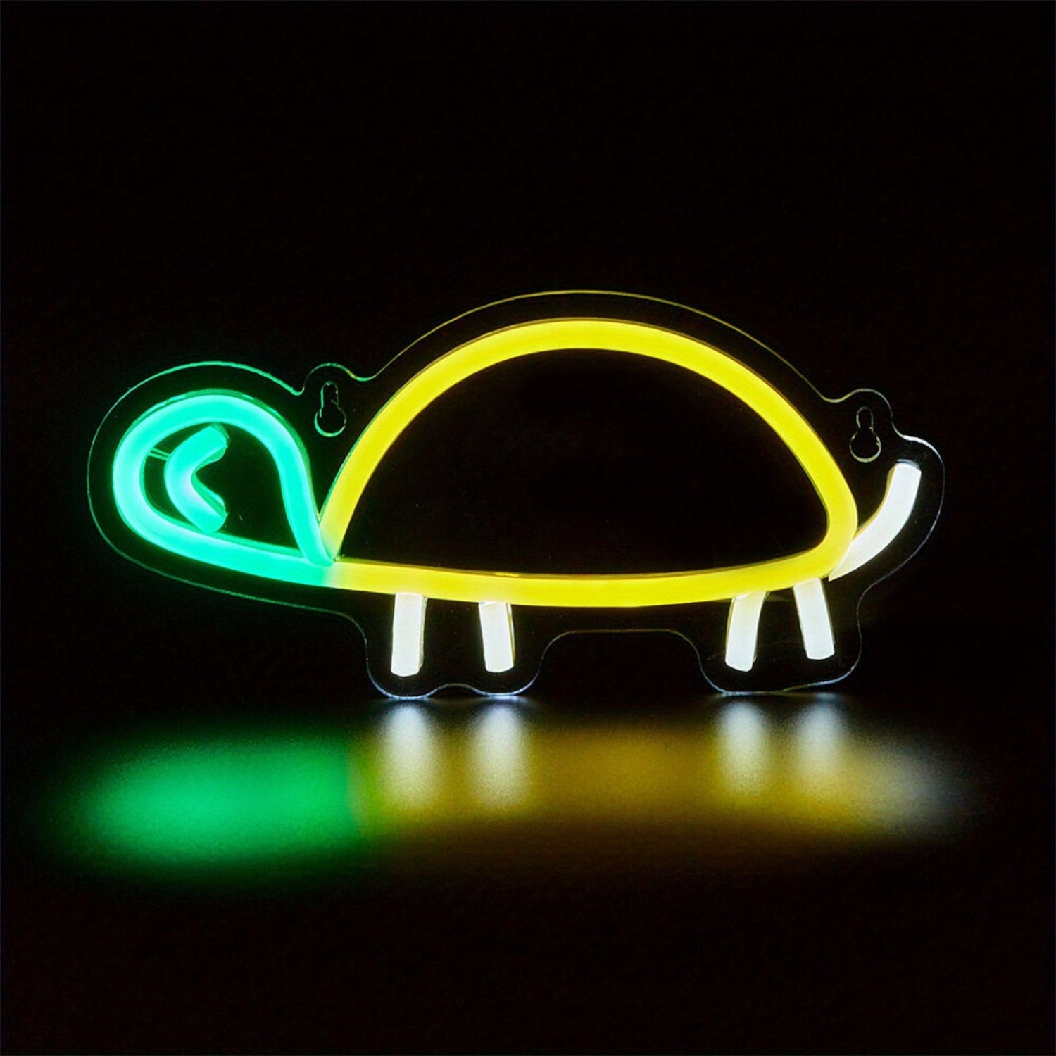 Backboard Turtle Led Neon Light For Home Decor - Shineneon