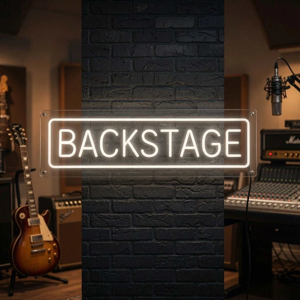 Backstage LED Neon Sign - Shineneon
