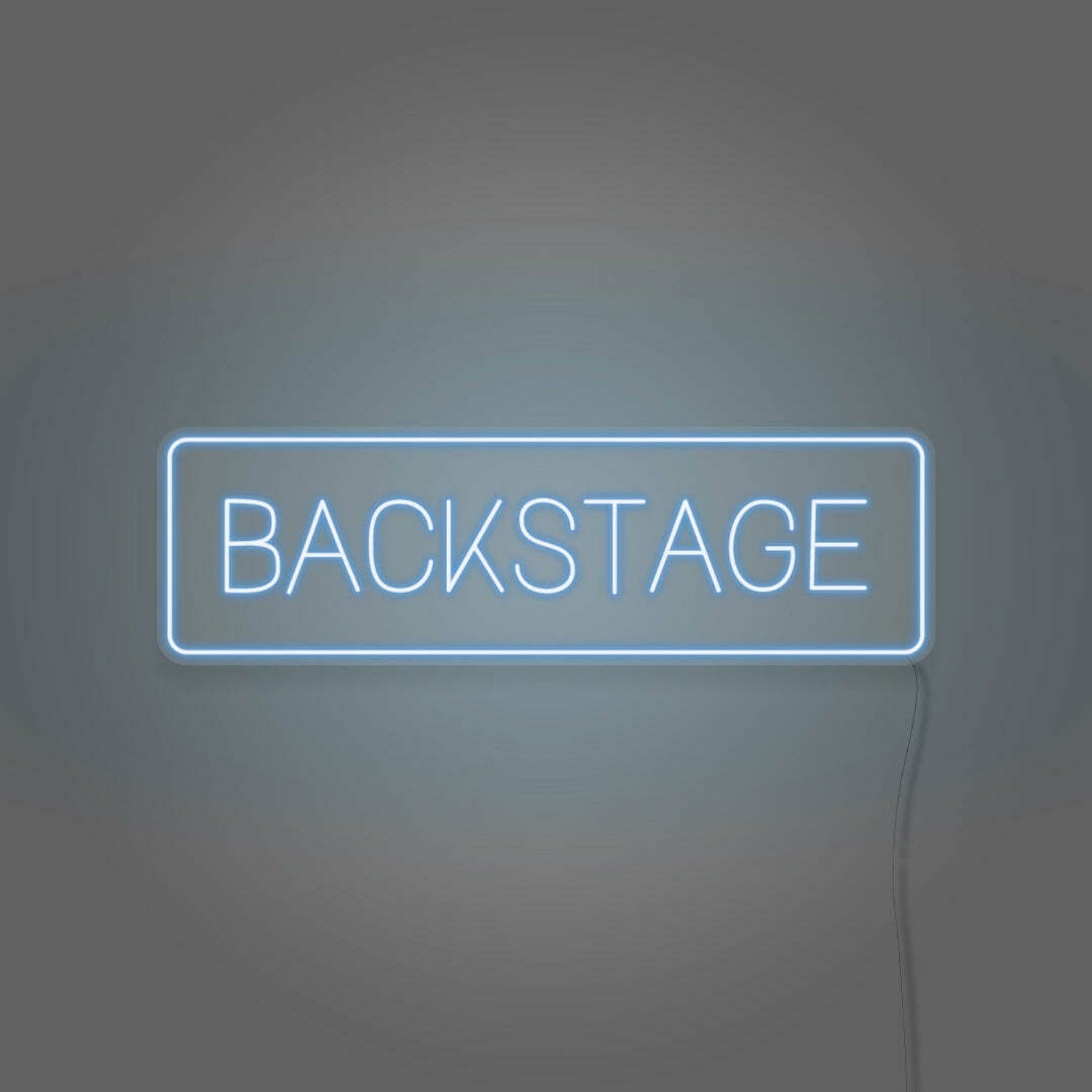 Backstage Neon Behind The Scenes Glamour - Shineneon