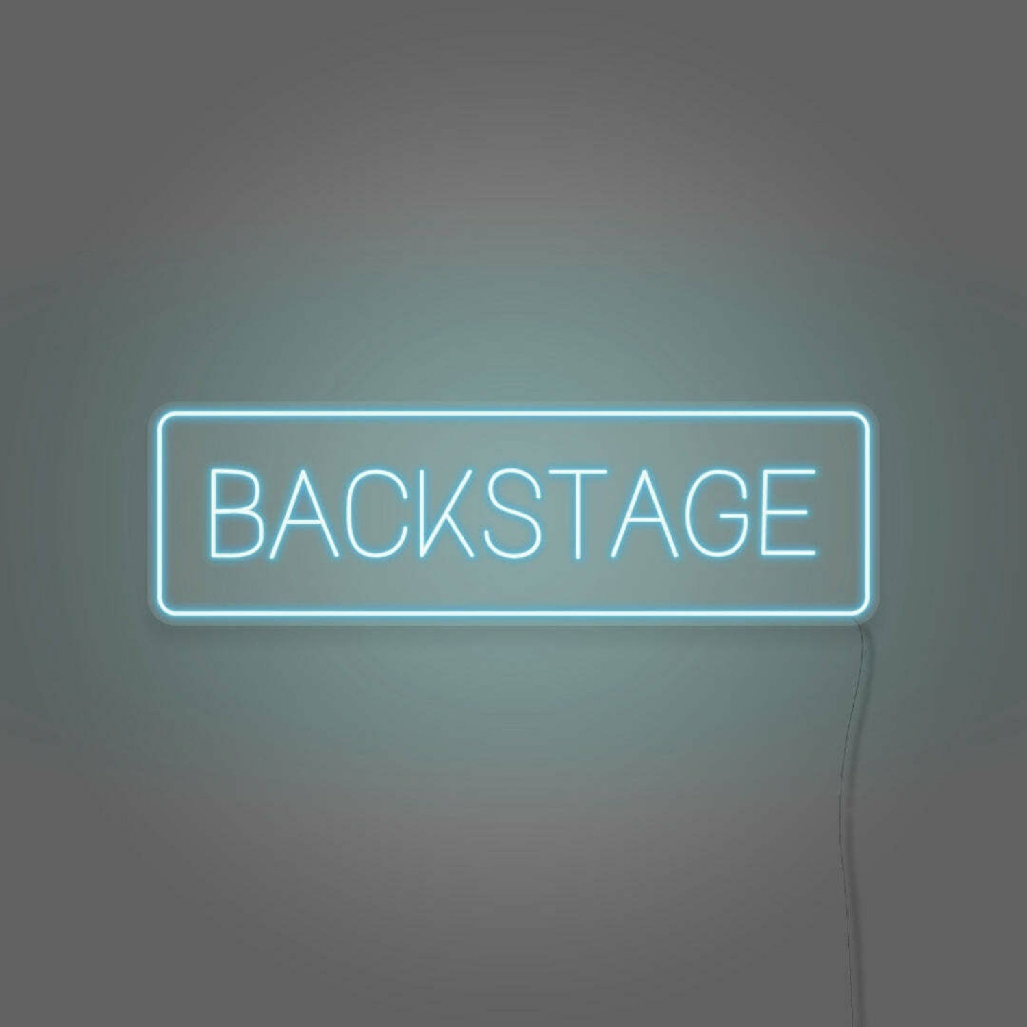 Backstage Neon Behind The Scenes Glamour - Shineneon