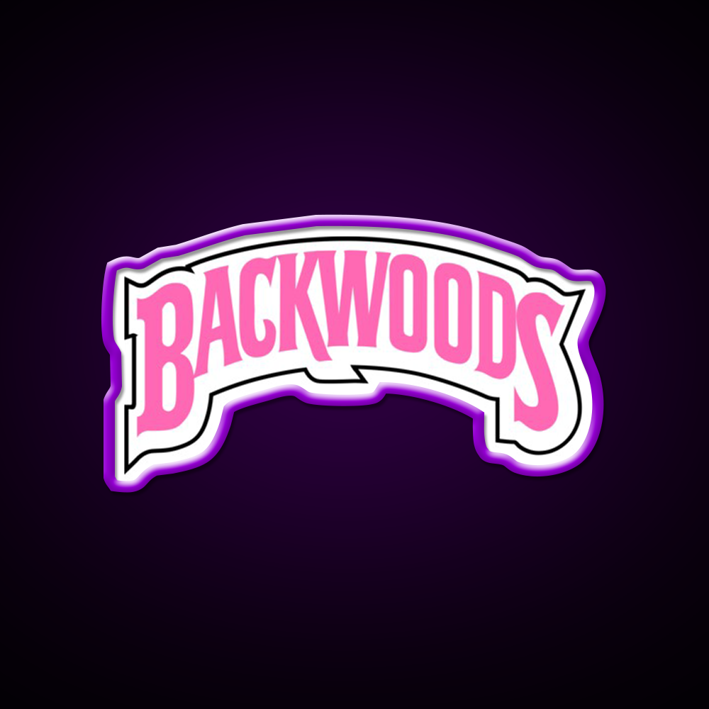 Backwoods Pink Hemp Inspired Green Leaf Led Neon Sign Rgb Color - LED neon sign view 9