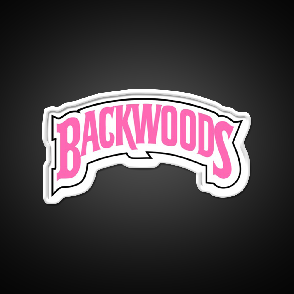 Backwoods Pink Hemp Inspired Green Leaf Led Neon Sign Rgb Color - LED neon sign view 11