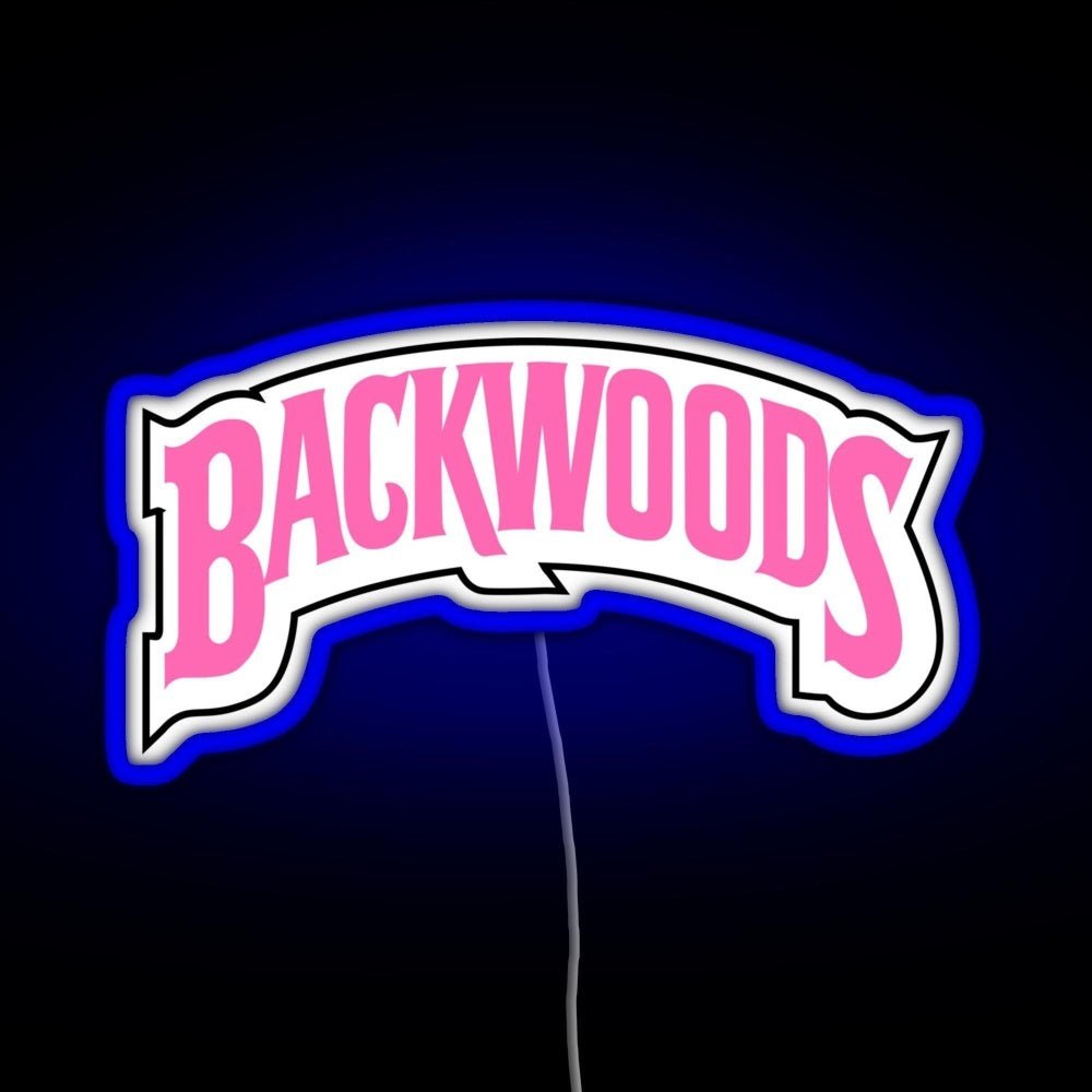 Backwoods Pink Rgb Led Neon Sign Pop Wall Art - Shineneon