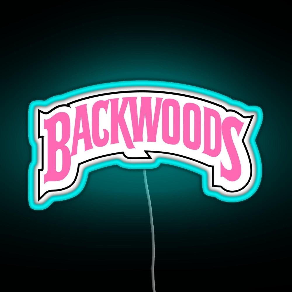 Backwoods Pink Rgb Led Neon Sign Pop Wall Art - Shineneon