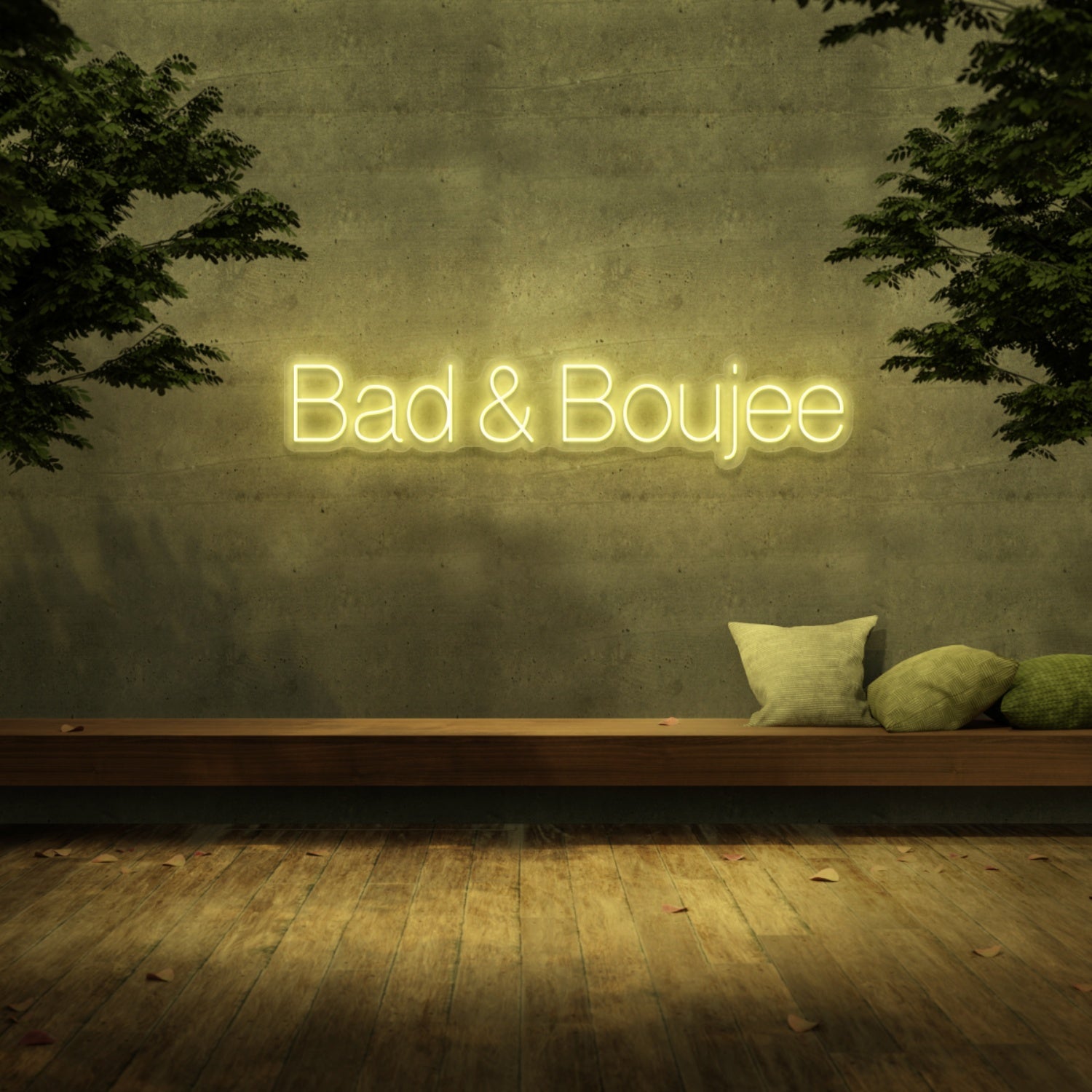 Bad Boujee Neon Sign | Shineneon