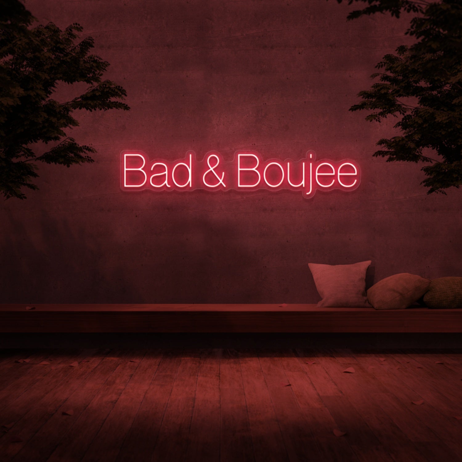 Bad Boujee Neon Sign | Shineneon