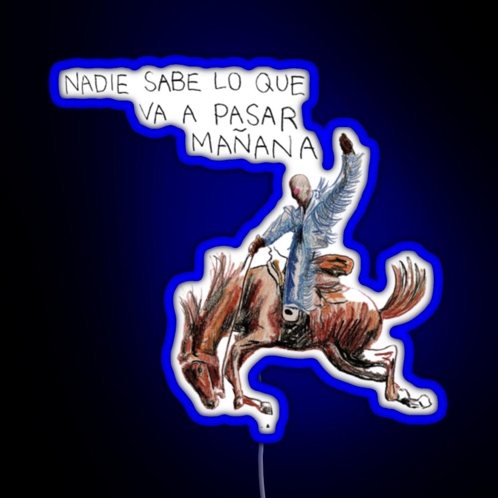 Bad Bunny Album Rgb Neon Sign - Shineneon
