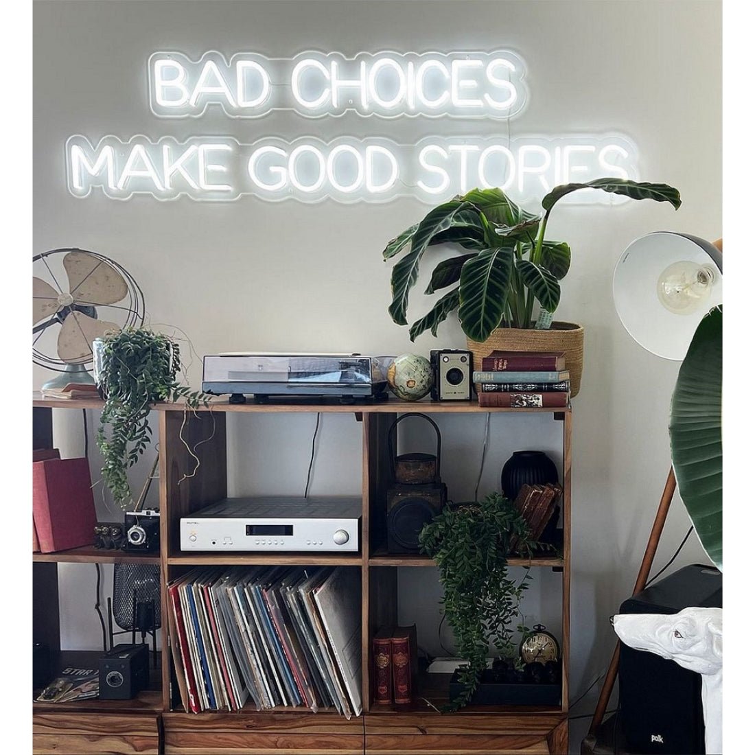 Bad Choices Make Good Stories Led Sign Business Neon Sign - Shineneon