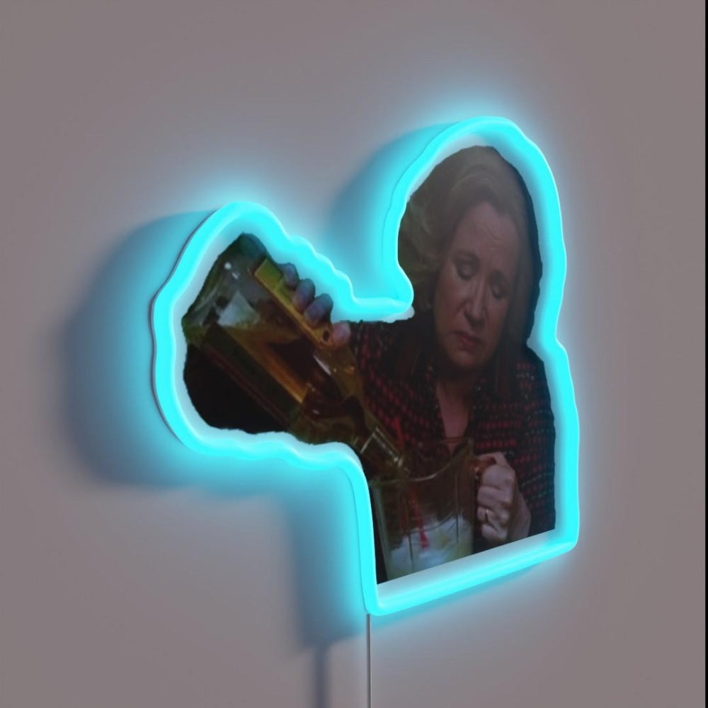 Bad Day Kitty Rgb Led Neon Sign