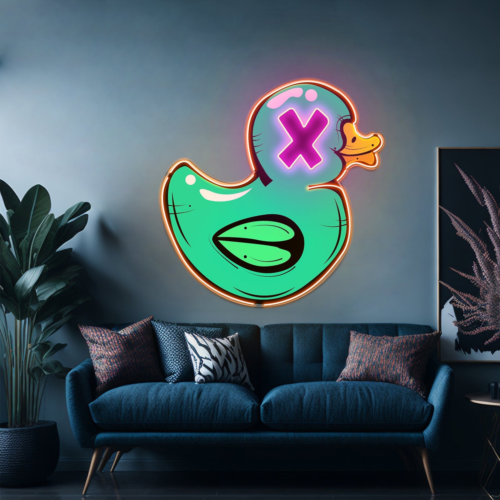 Bad Duck Custom Led Signs Artwork For Sale - LED neon sign view 6