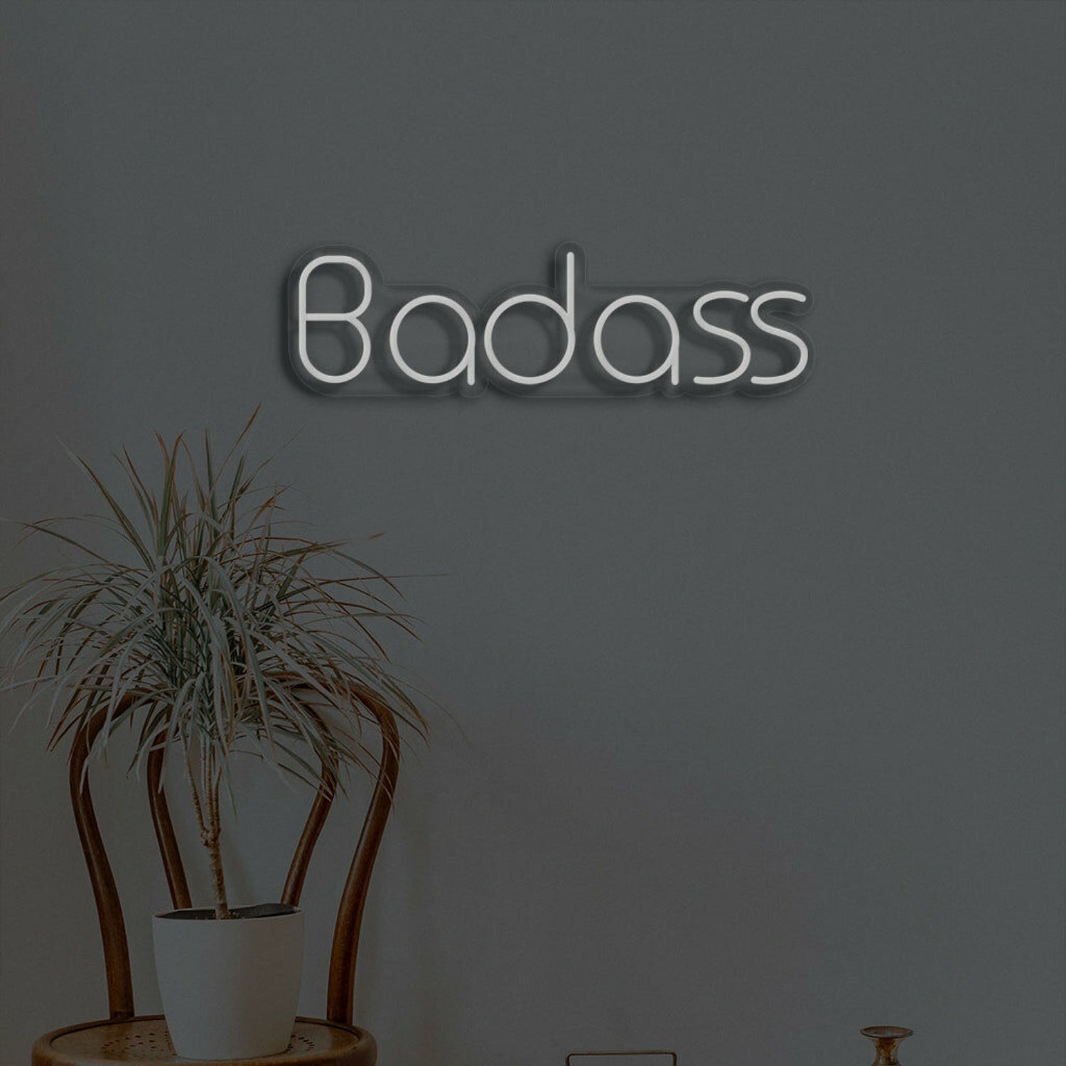 Badass Neon Bold Statement Of Confidence And Attitude | Shineneon