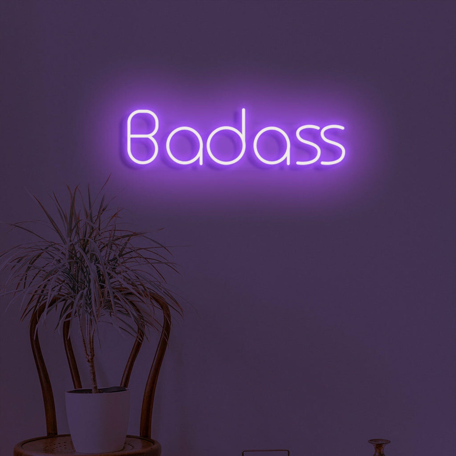 Badass Neon Bold Statement Of Confidence And Attitude | Shineneon
