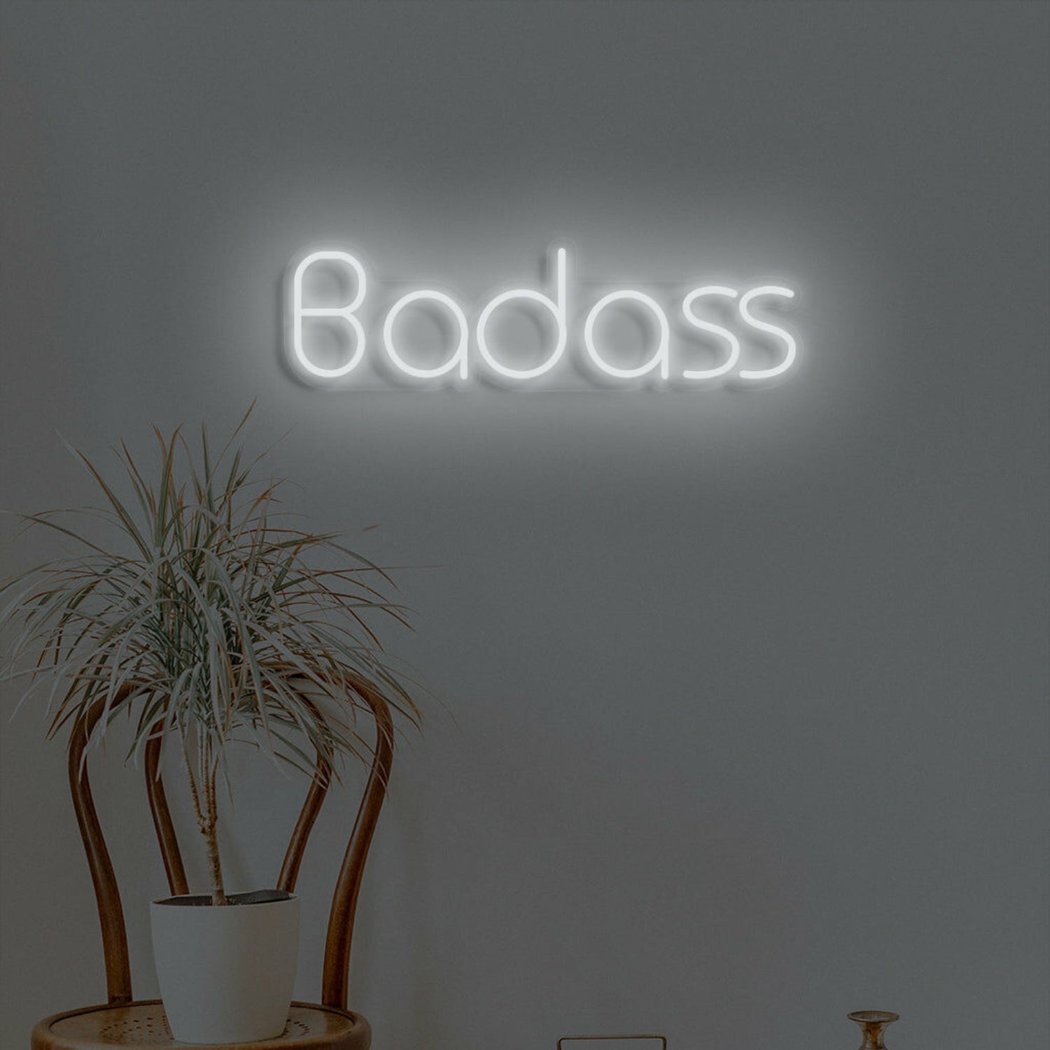 Badass Neon Bold Statement Of Confidence And Attitude | Shineneon