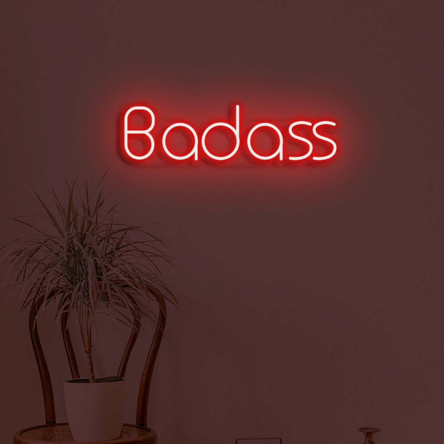 Badass Neon Bold Statement Of Confidence And Attitude | Shineneon