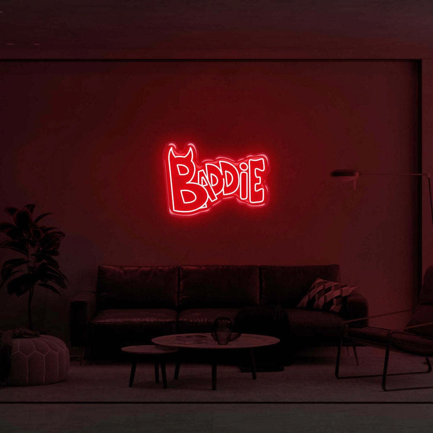 Baddie Devil Led Neon Sign | Shineneon