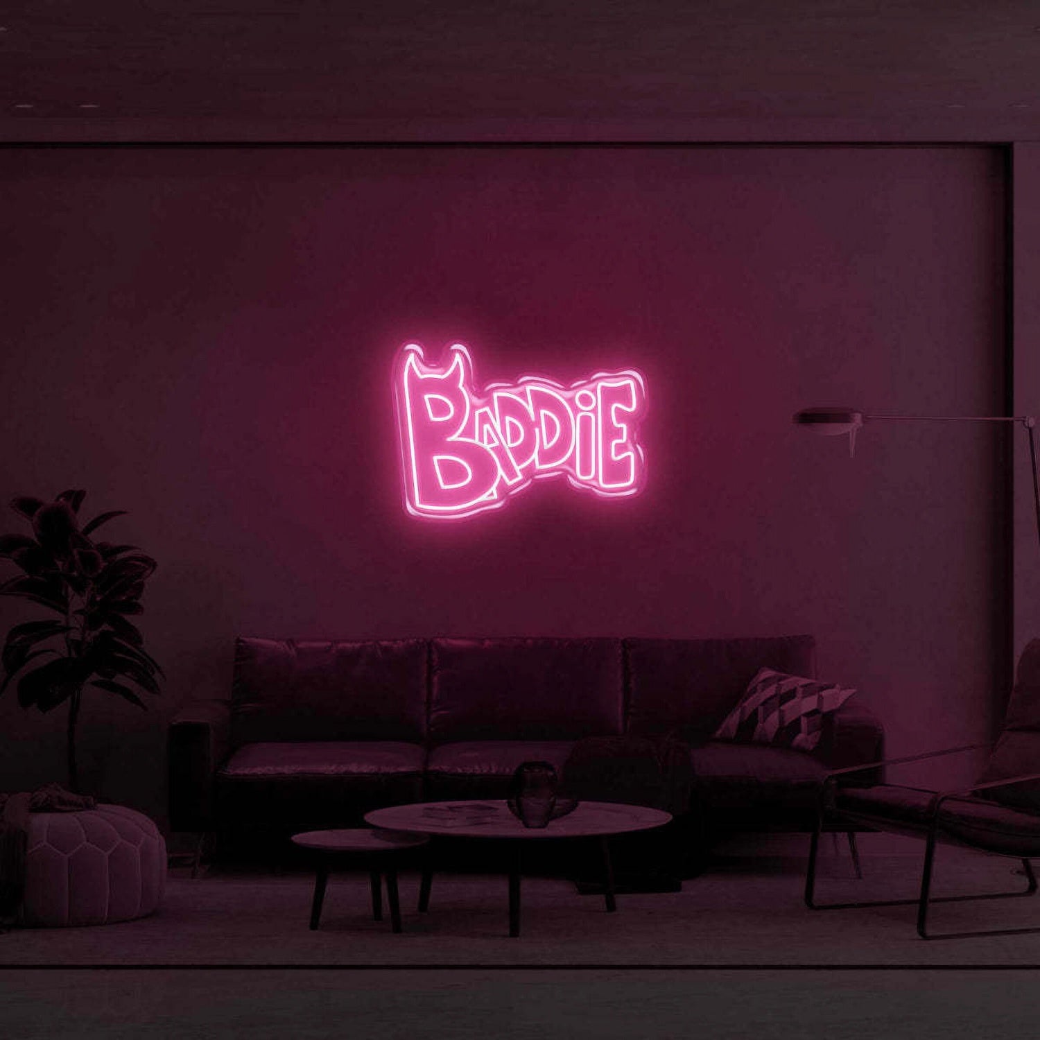 Baddie Devil Led Neon Sign | Shineneon