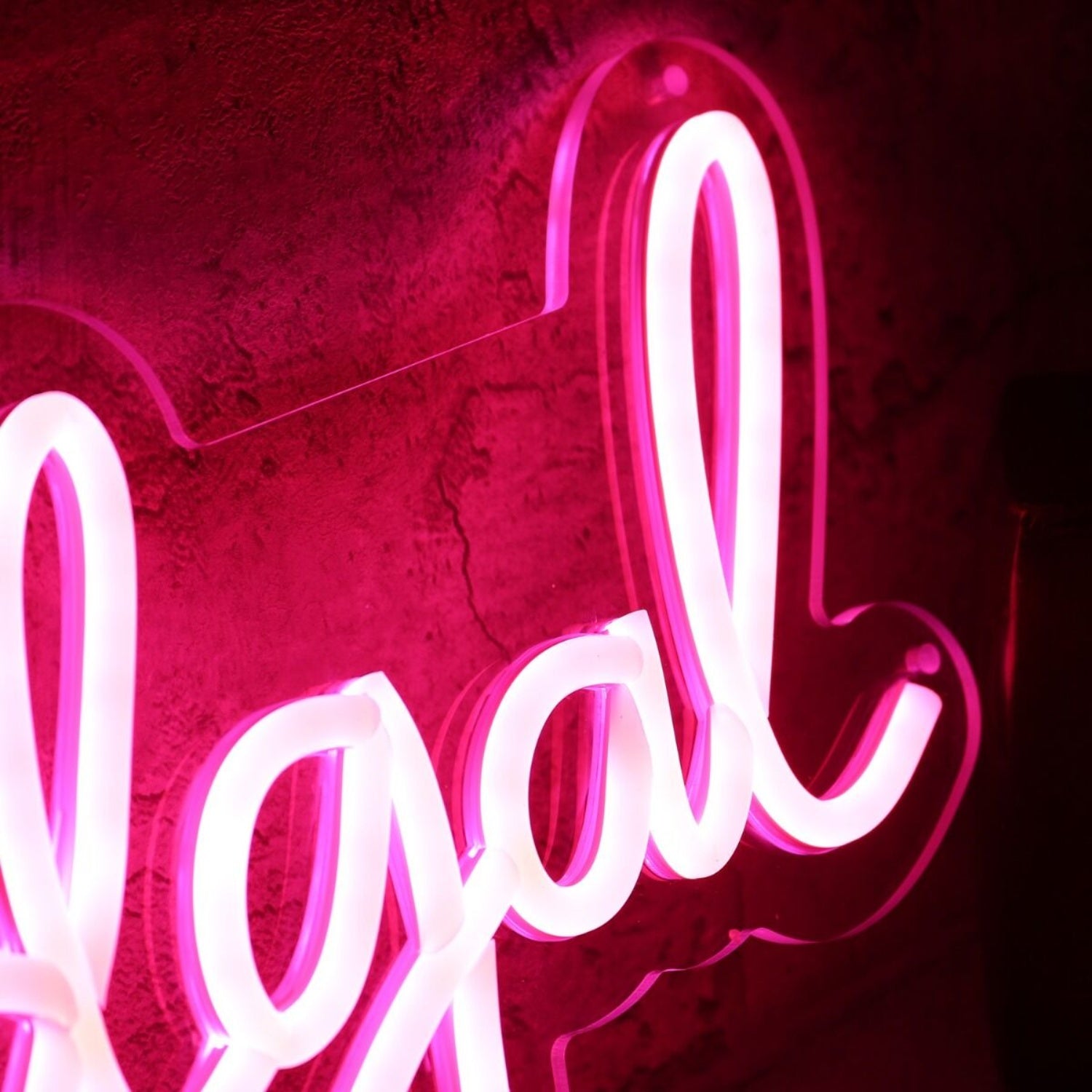 Badgal Red Led Neon Sign - Shineneon