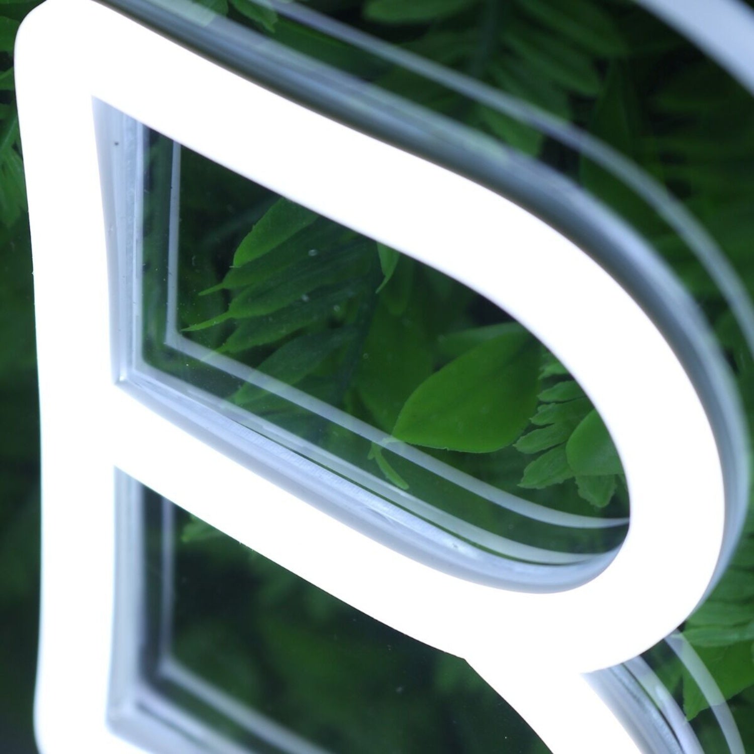Badger Paperboard White Led Neon Sign - Shineneon