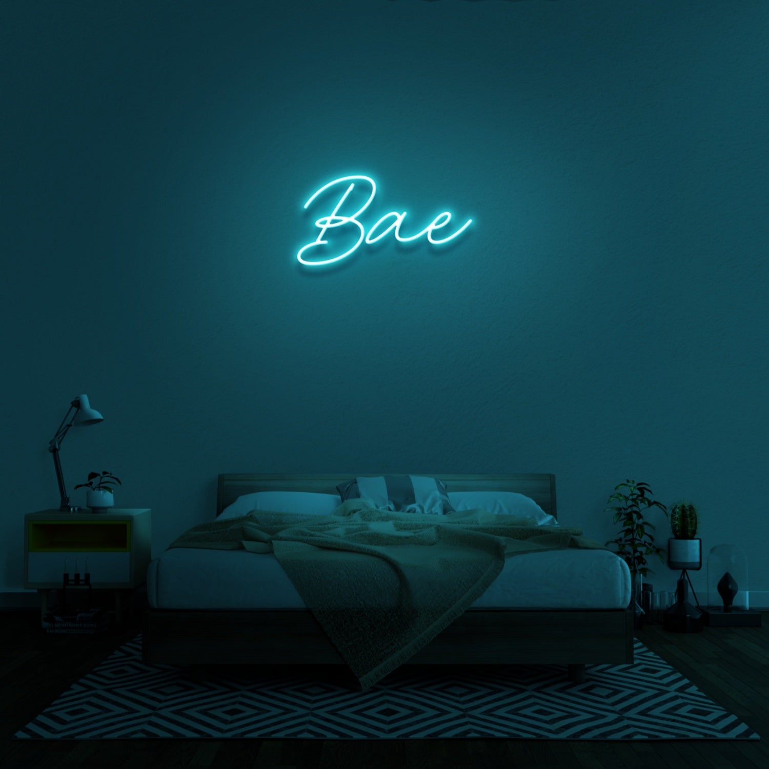 Bae Led Neon Sign - Shineneon