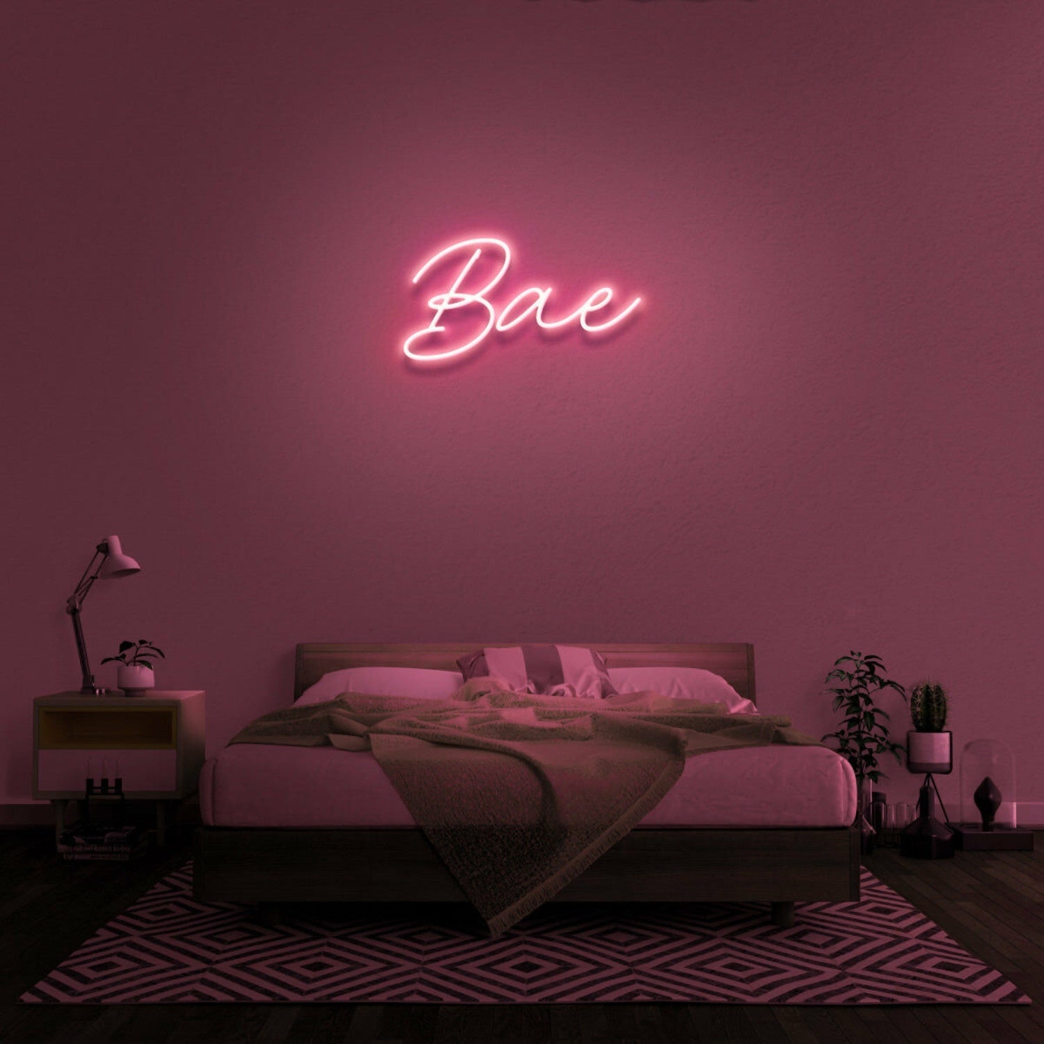 Bae Led Neon Sign - Shineneon