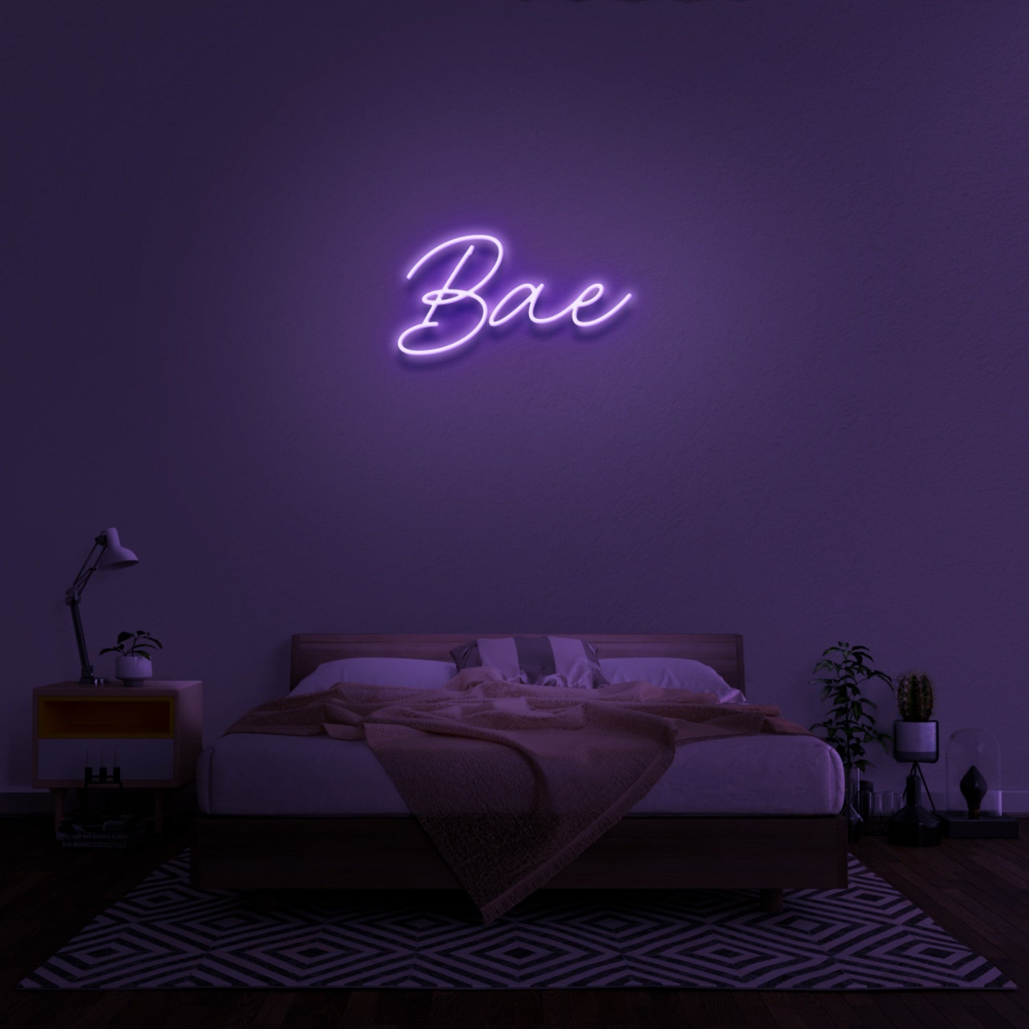 Bae Led Neon Sign - Shineneon