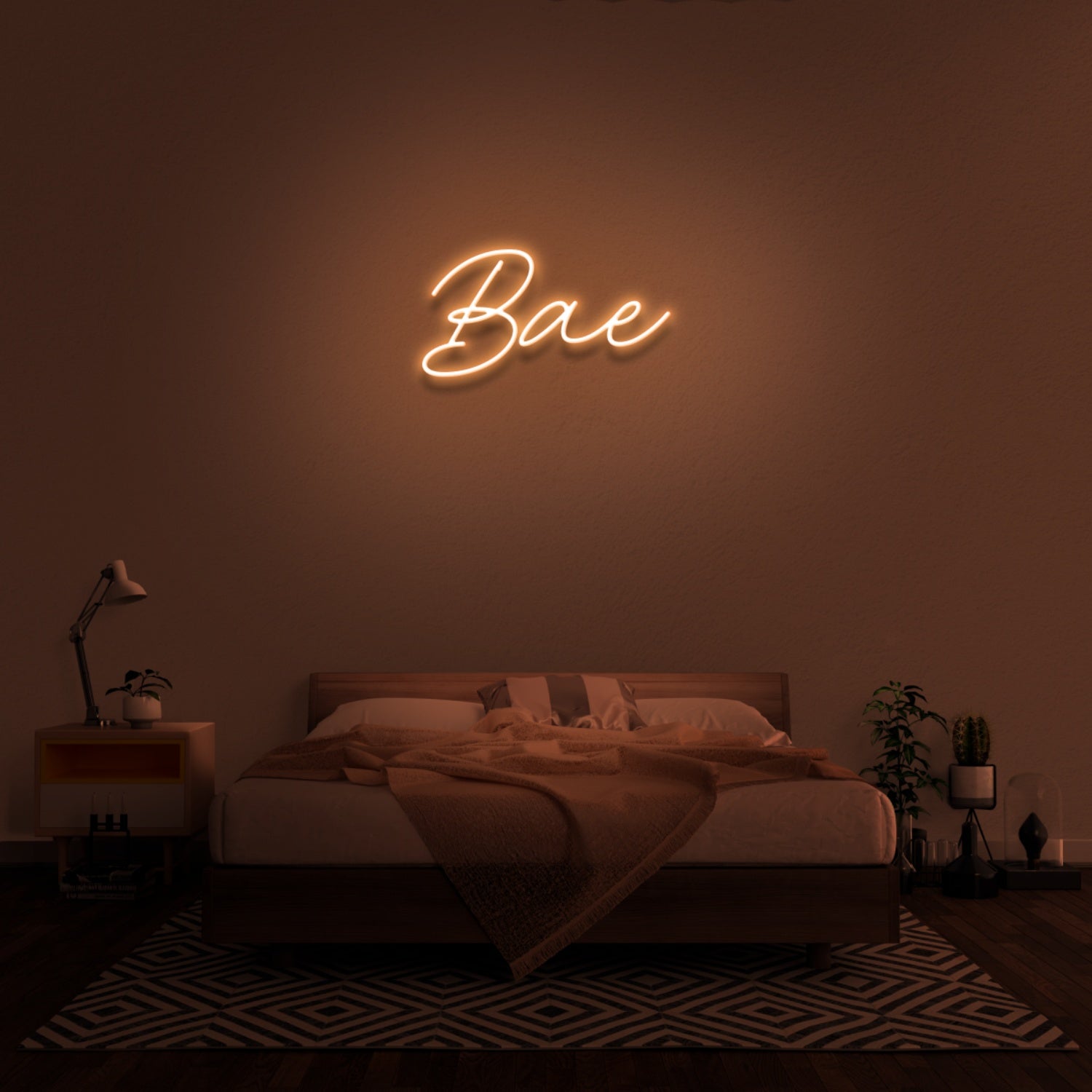 Bae Led Neon Sign - Shineneon