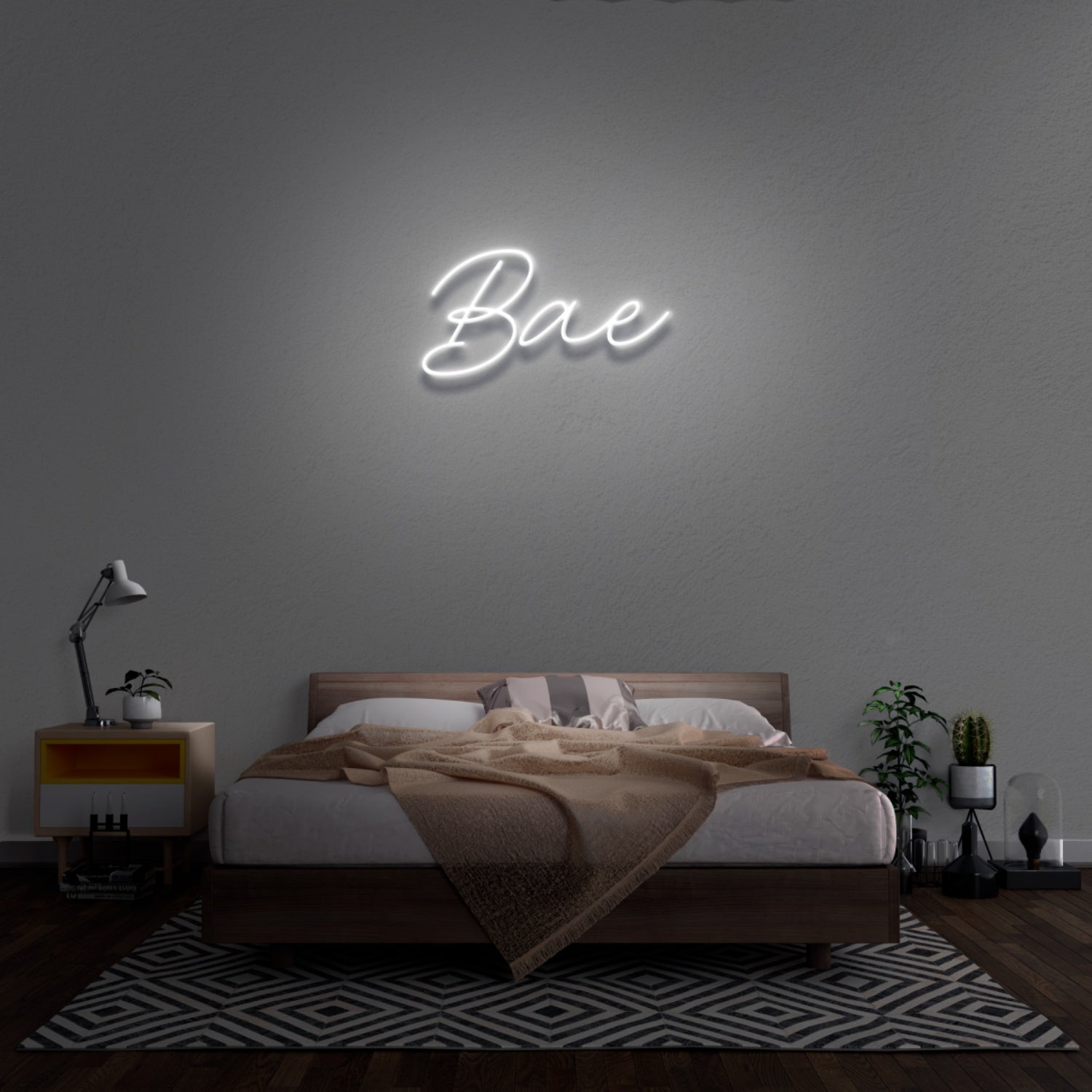 Bae Led Neon Sign - Shineneon