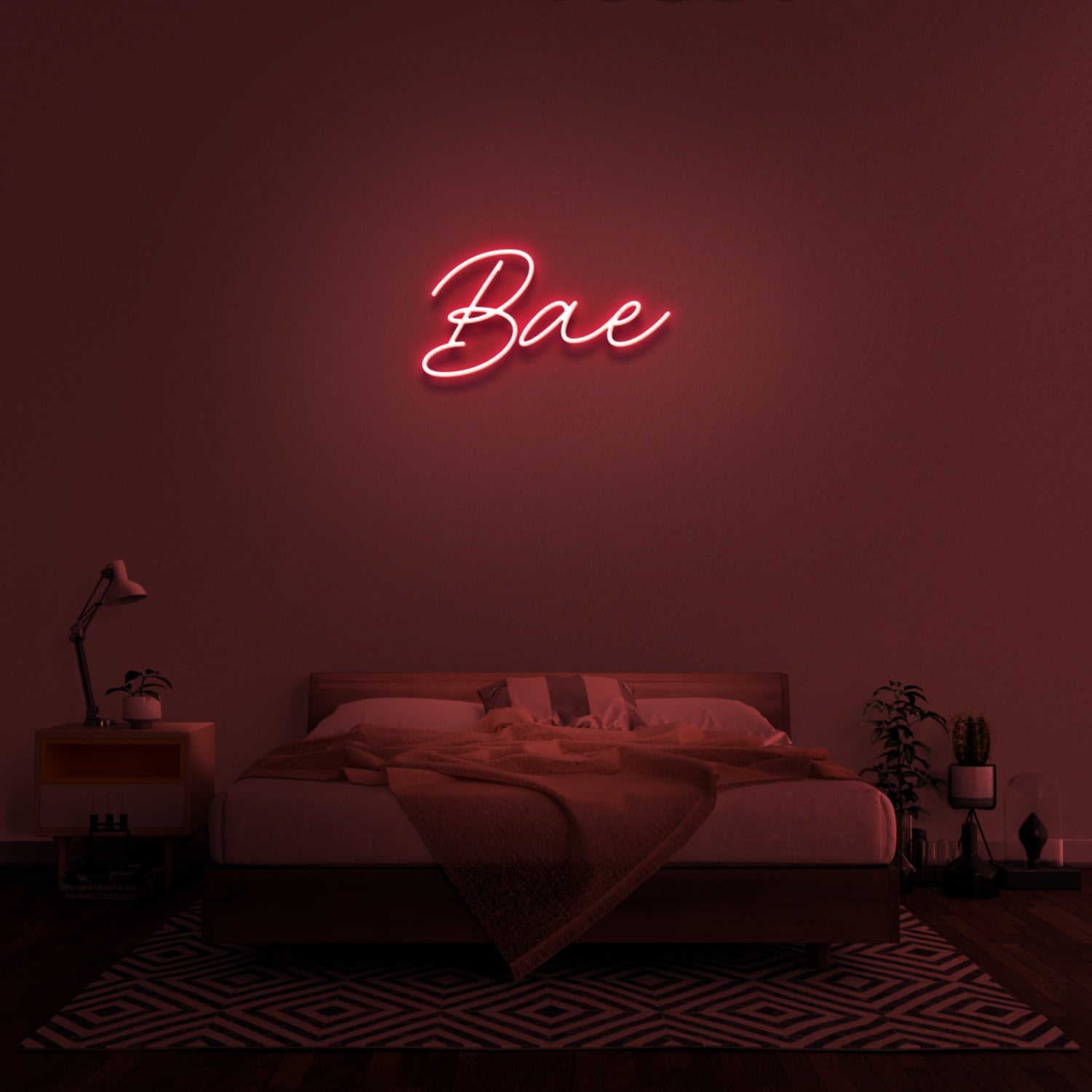 Bae Led Neon Sign - Shineneon