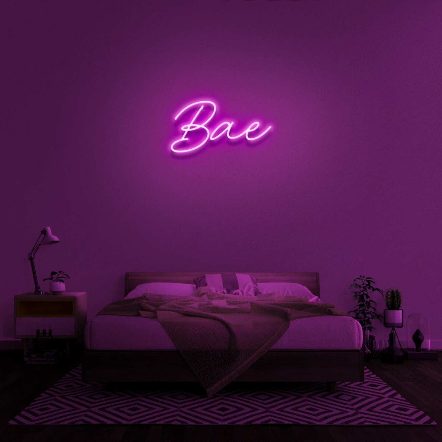 Bae Led Neon Sign - Shineneon