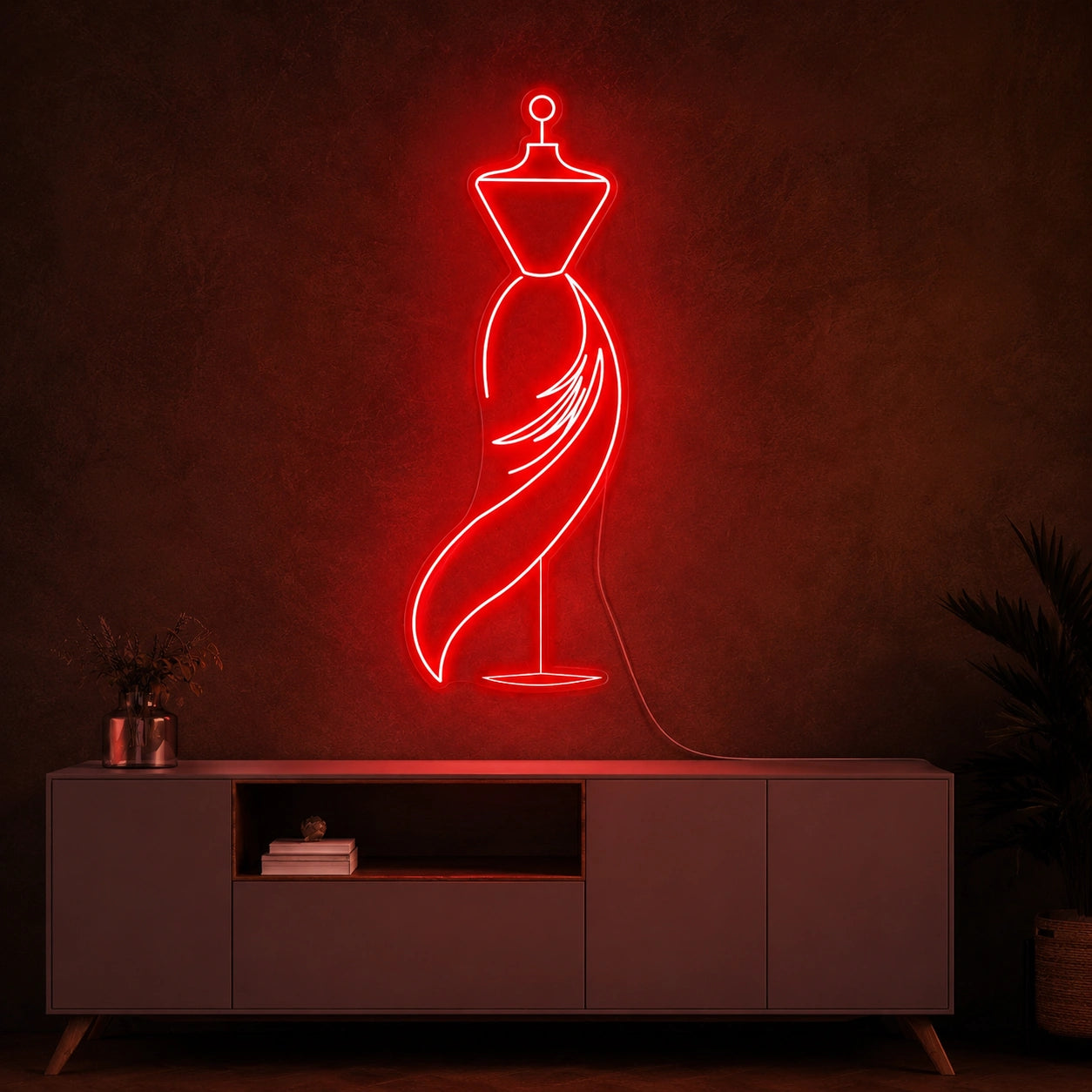 Bag See Tees LED Neon Sign - 01 Original Product Image