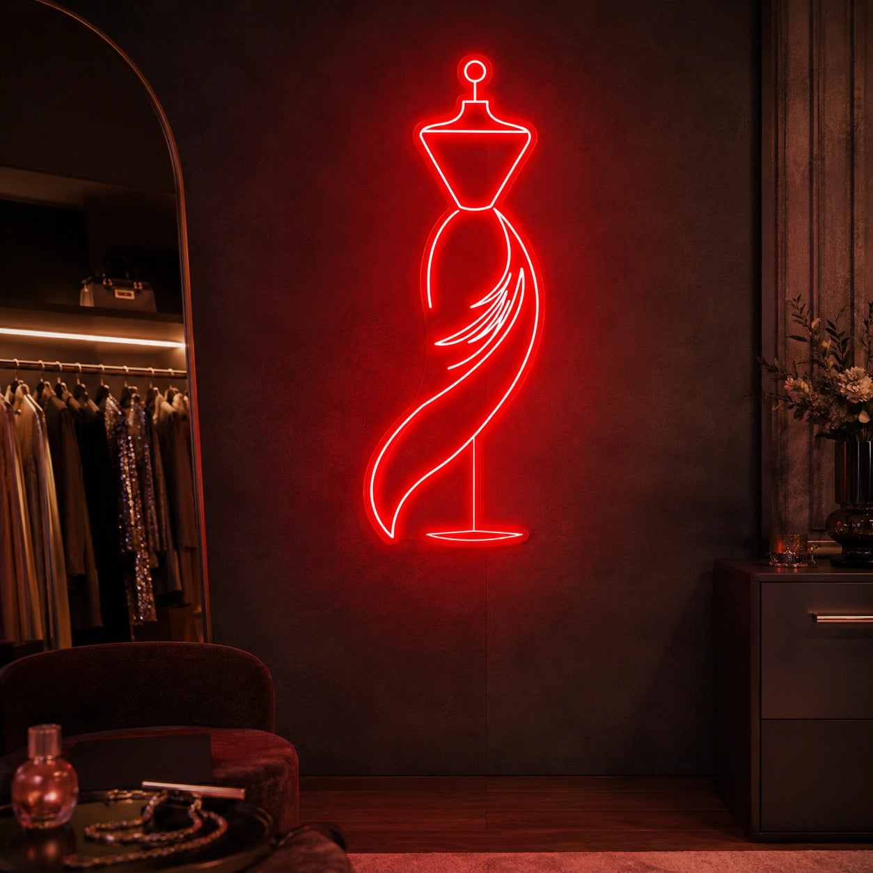 Bag See Tees LED Neon Sign - 02 High-Converting Product Image