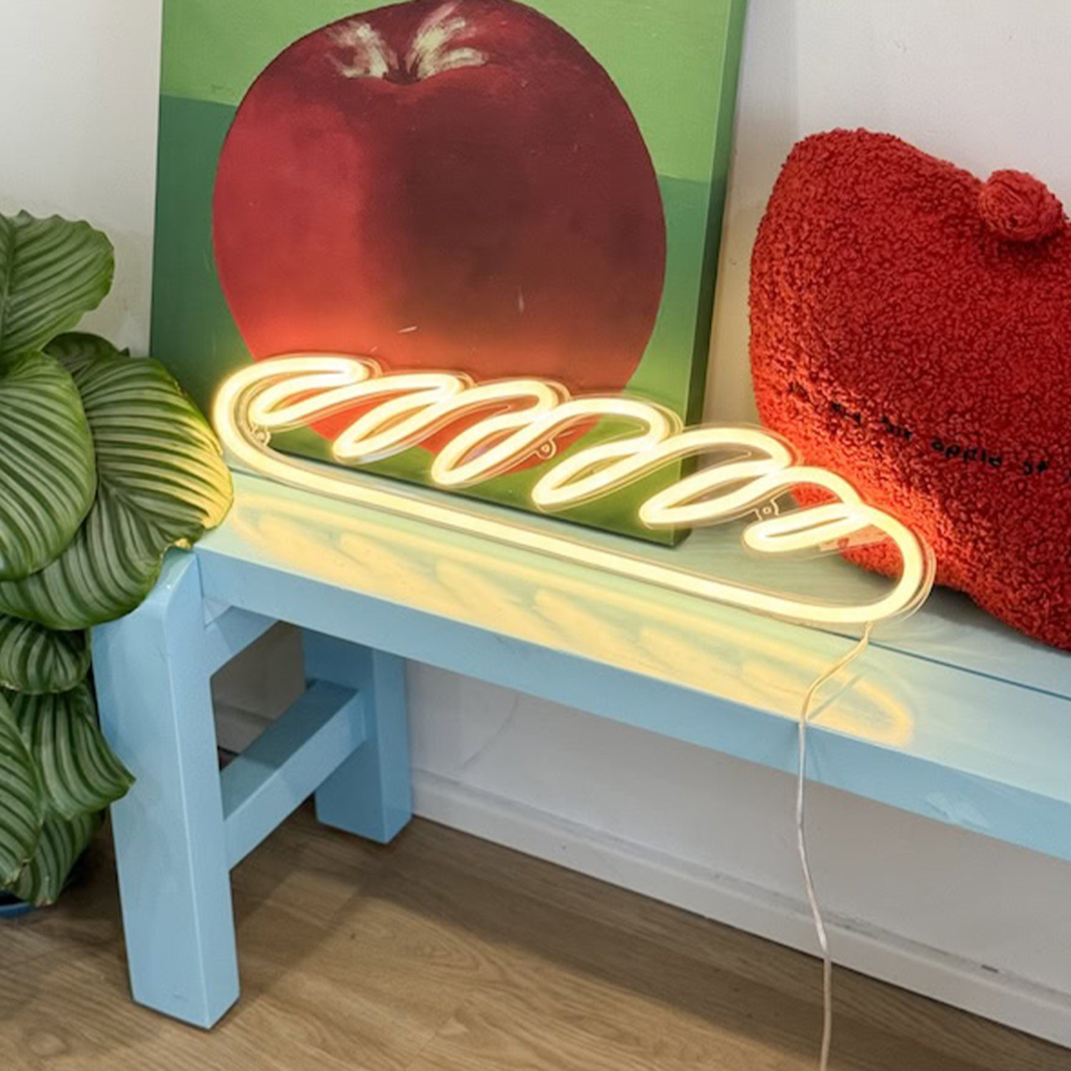 Baguette Led Neon Sign Wall Art | Shineneon