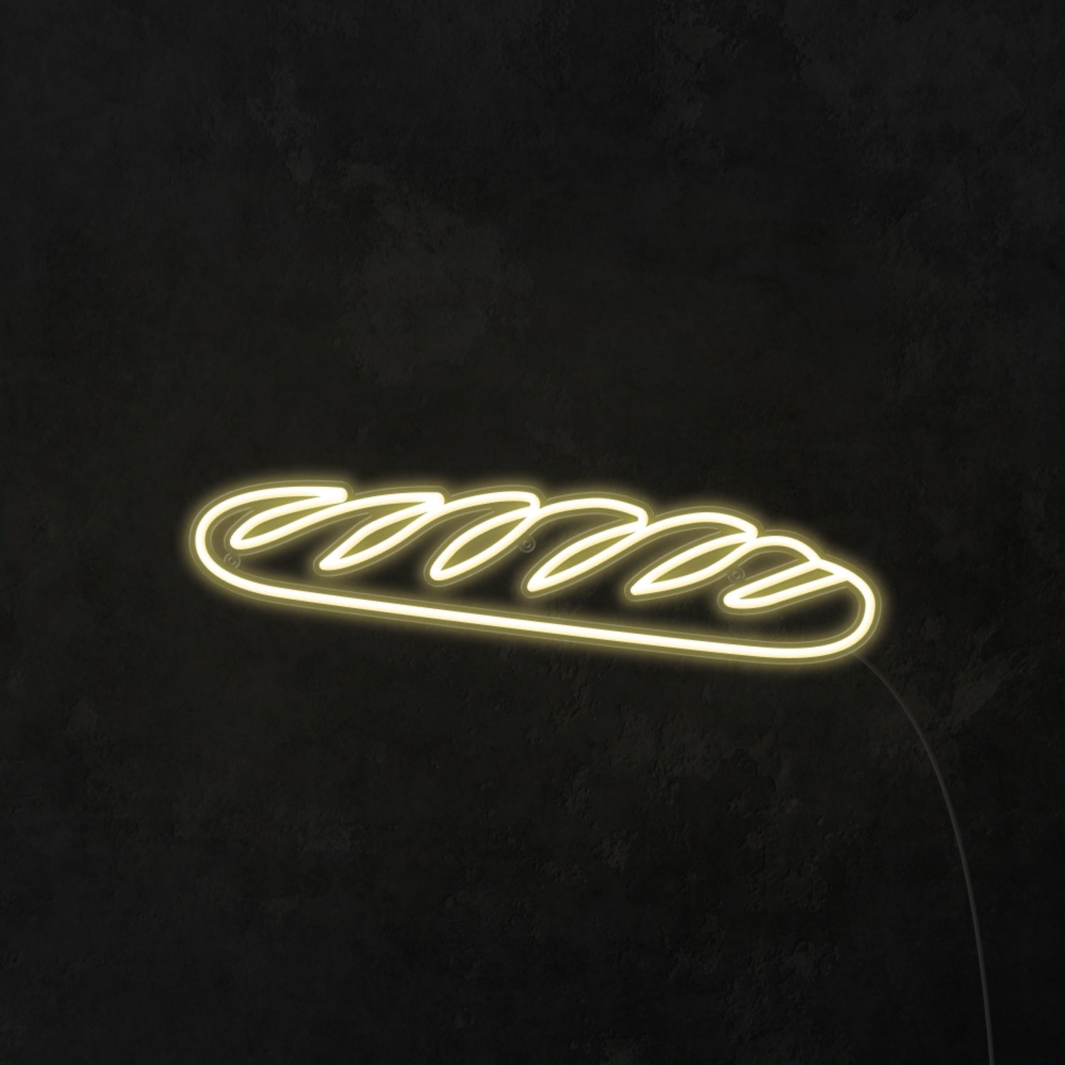 Baguette Led Neon Sign Wall Art | Shineneon