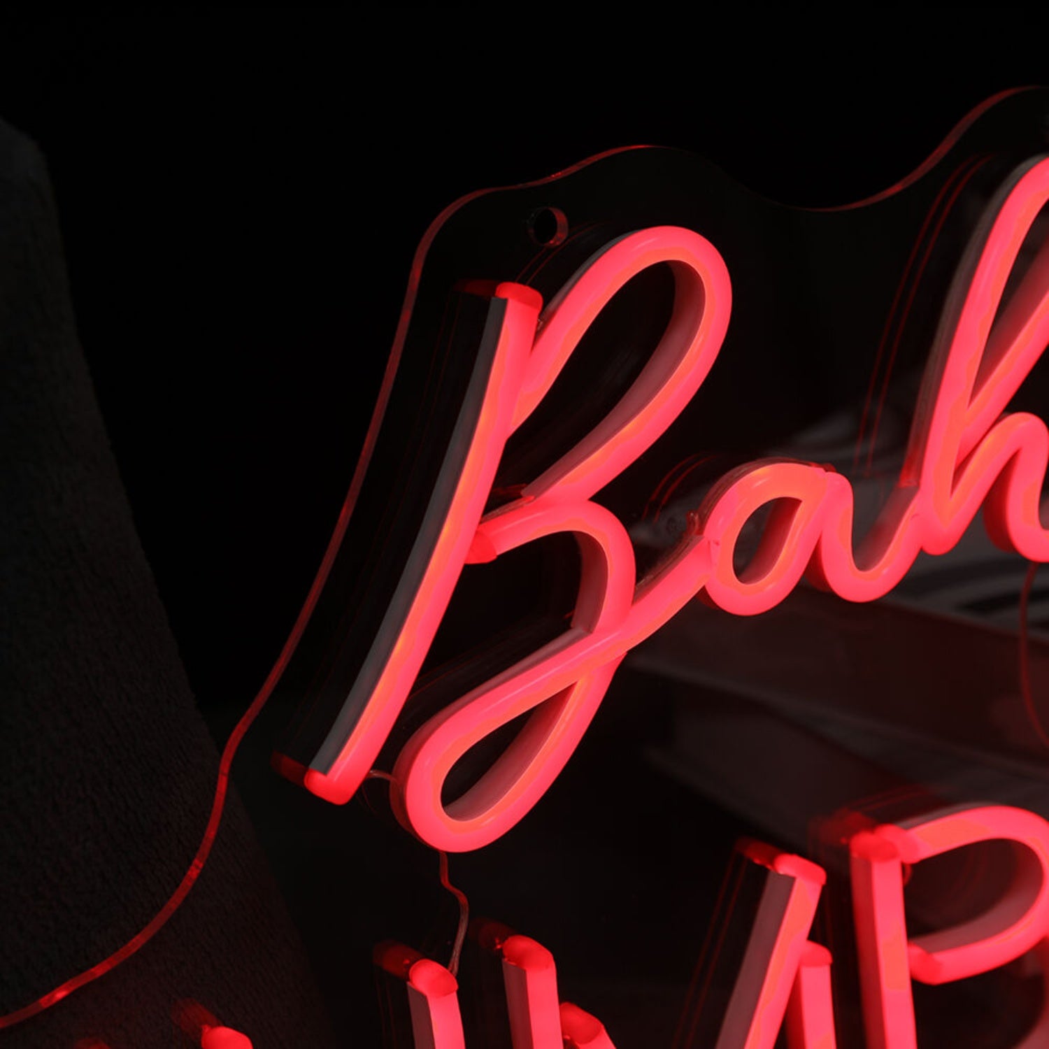 Bah Humbug Led Neon Sign For Humorous And Holiday Themes | Shineneon