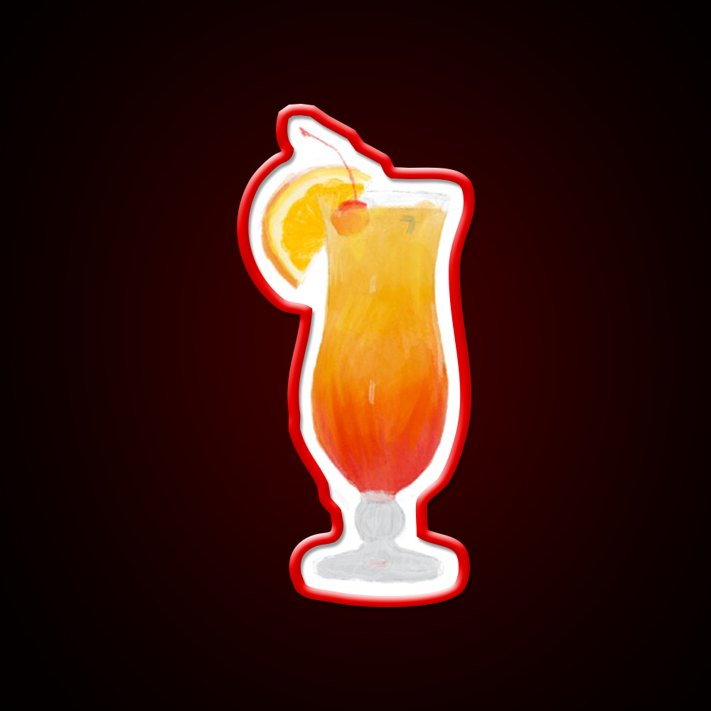 Bahama Mama Cocktail Bar Decor Led Neon Sign Rgb Color - LED neon sign view 10